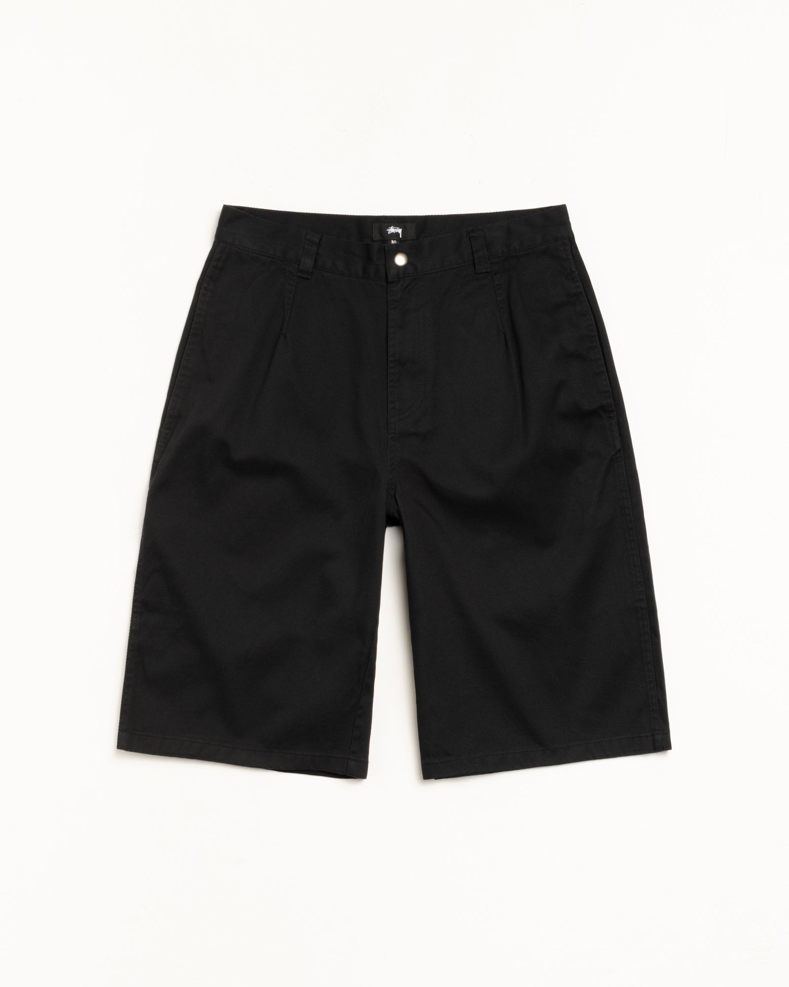Chino Work Short – Black | Shorts | Stüssy Europe