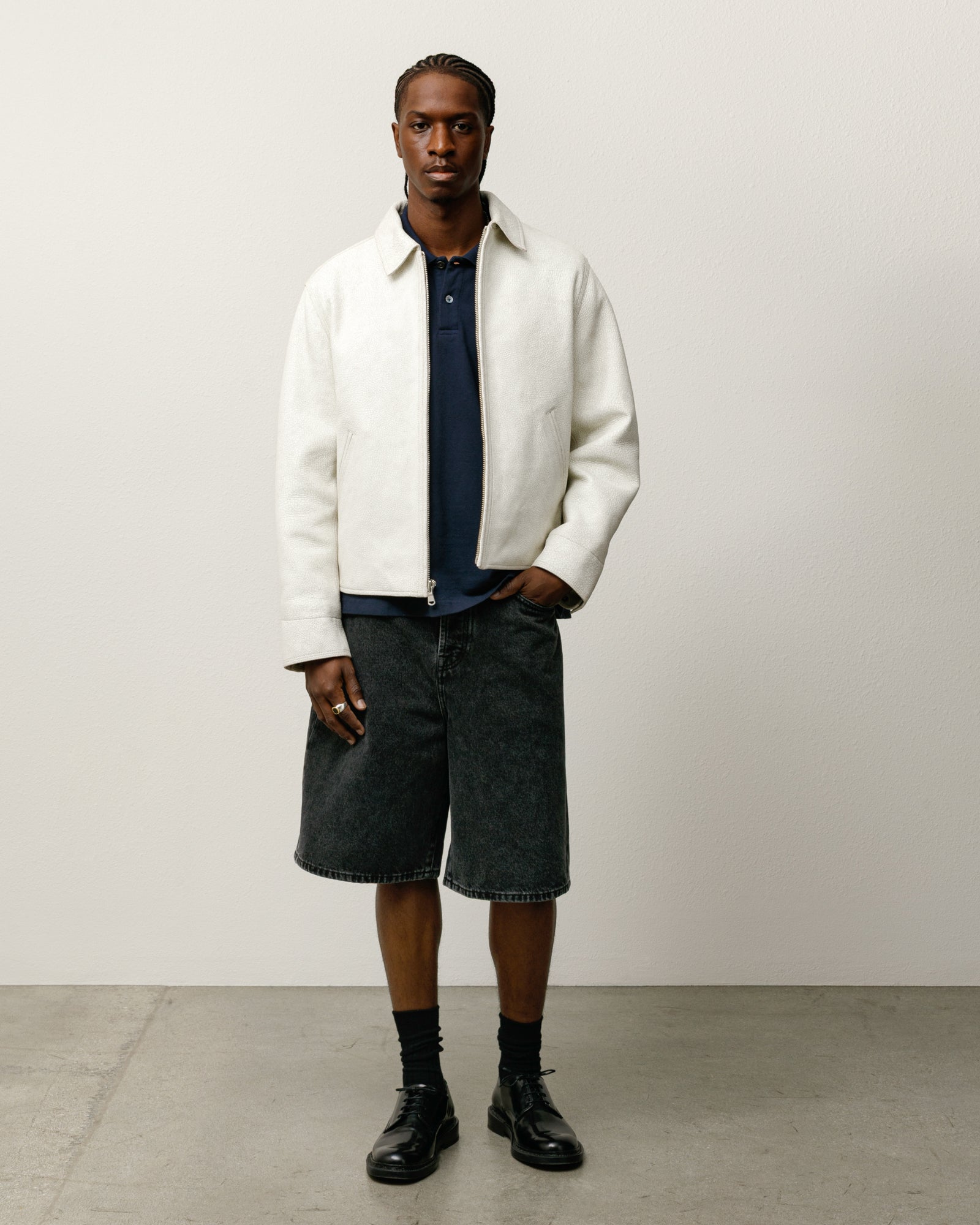 Stussy Big Ol’ Short Denim 34 Big Ol' Short Denim – Vintage Black | Pants | Stüssy Europe