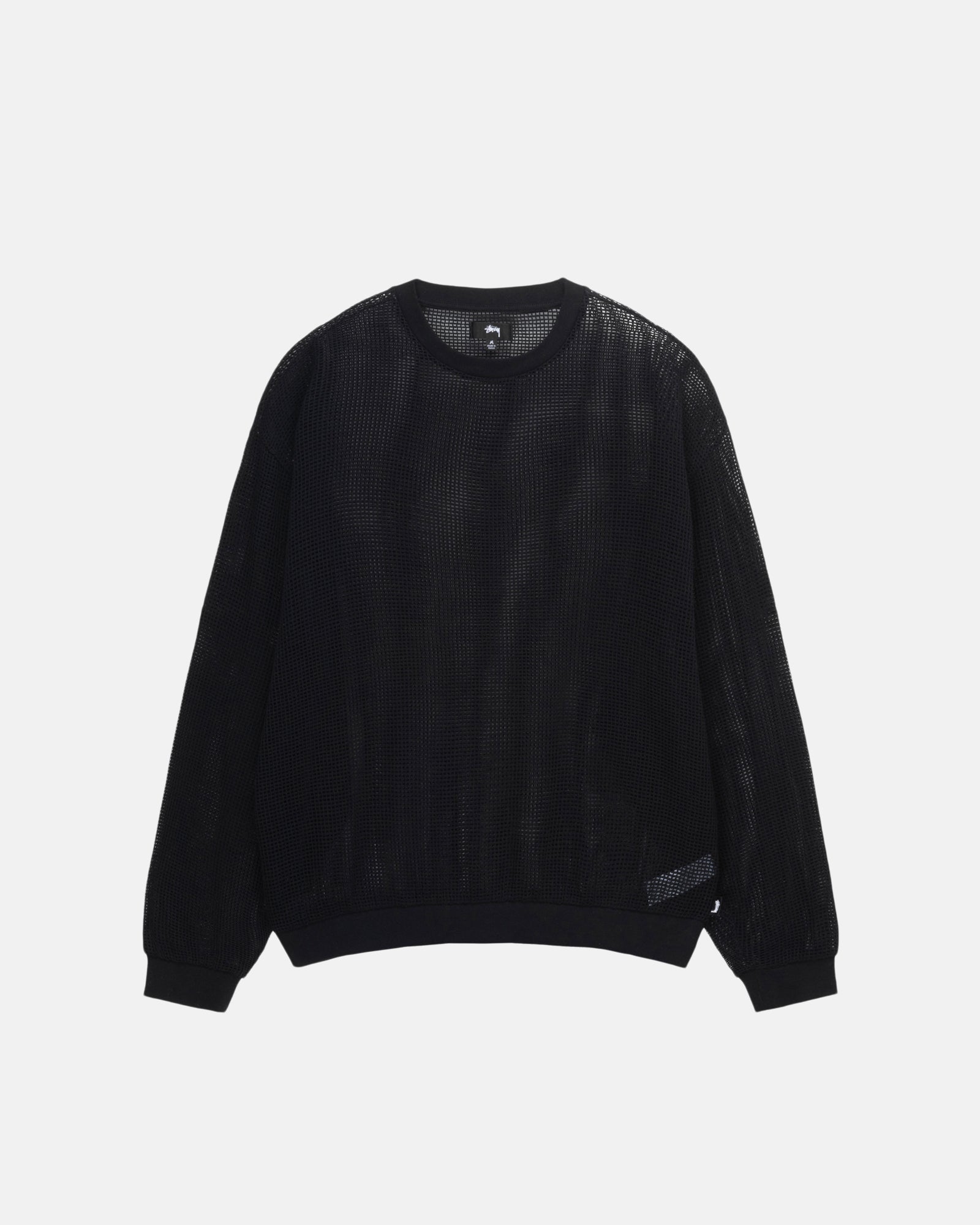 Cotton Mesh Ls Crew - Unisex Sweaters & Knits | Stüssy – Stüssy