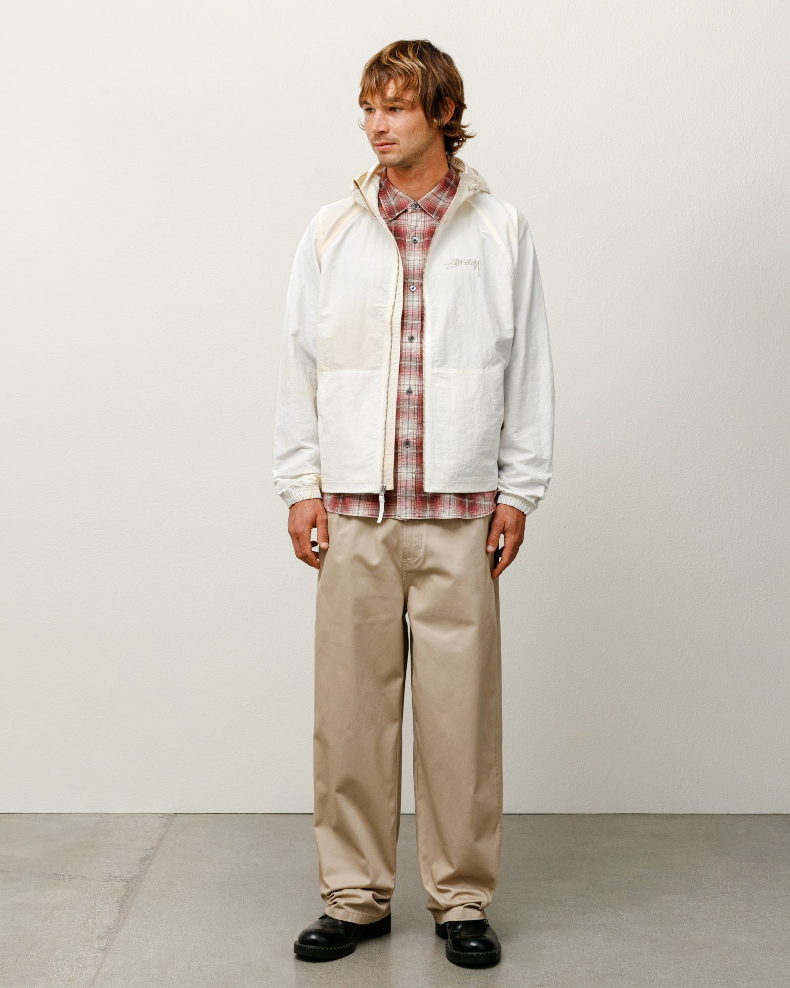 パンツ 25SS STUSSY BEACH PANT COTTON TWILL BONE Beach Pant Cotton Twill – Khaki | Pants | Stüssy