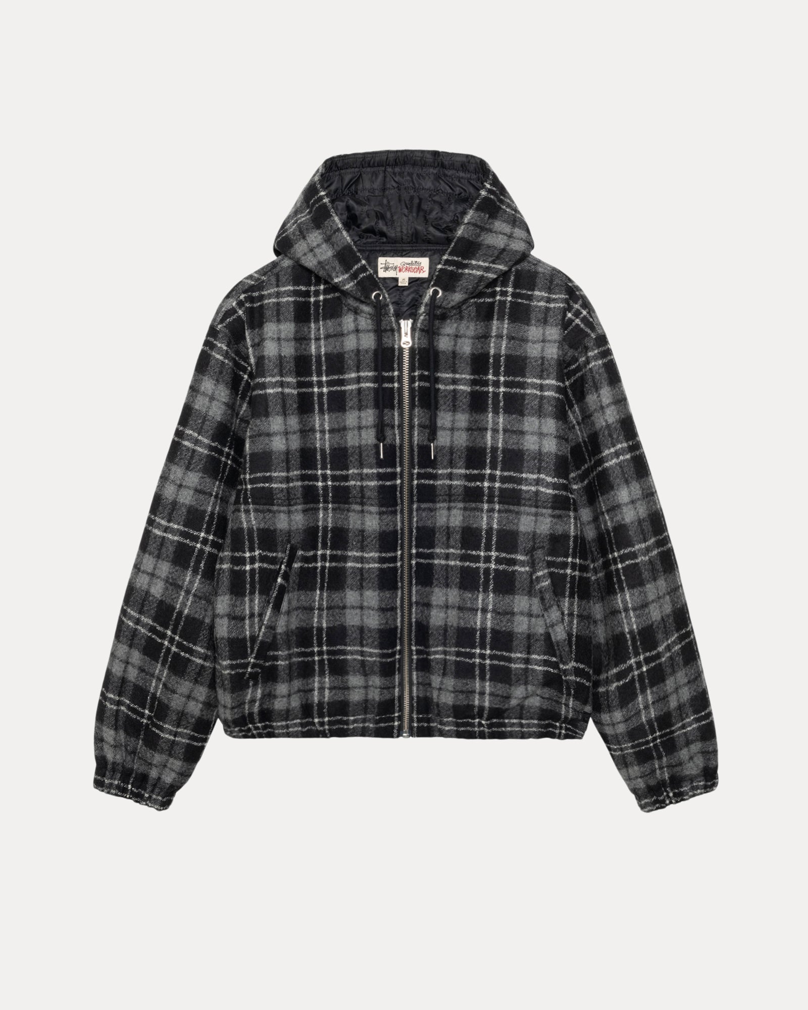 Kapuze Karierte HolzfÃ¤llerjacke Damen HolzfÃ¤llerjacke Rot