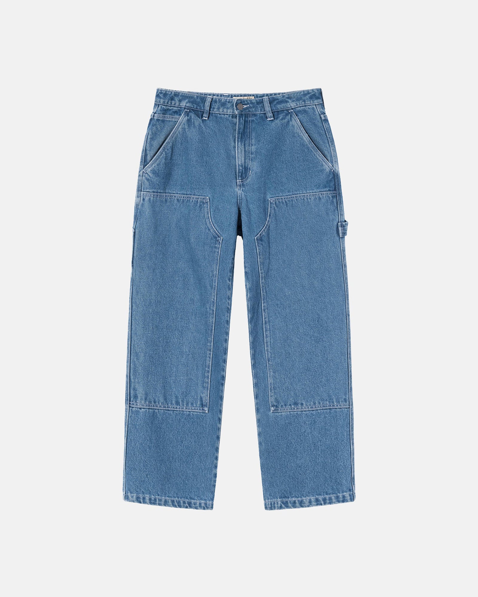 Work Pant Denim in washed blue – Stüssy – Stüssy Europe