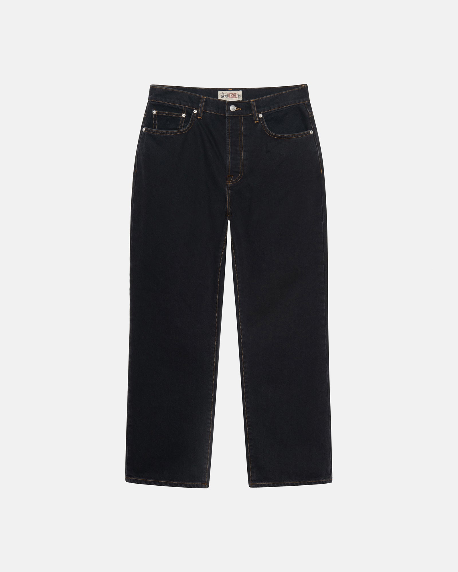 Classic Jean Denim in washed black – Stüssy – Stüssy Europe