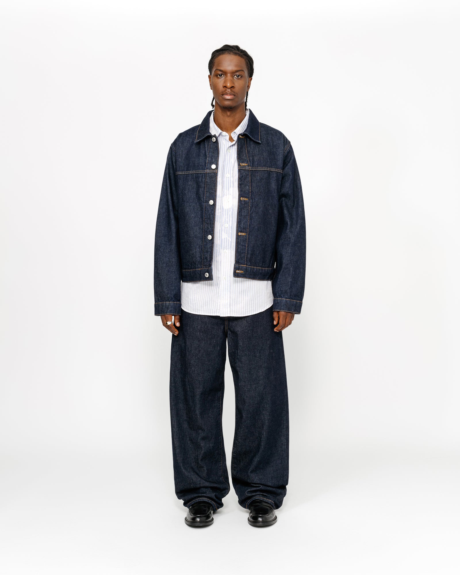 Relaxed Jean Denim in rinsed indigo – Stüssy Europe