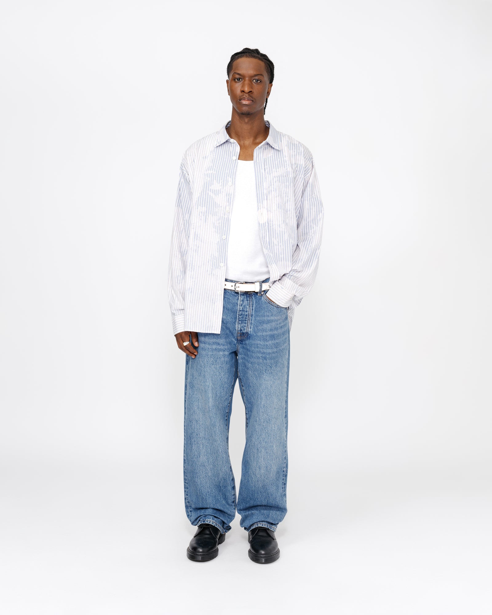 Denim store pants