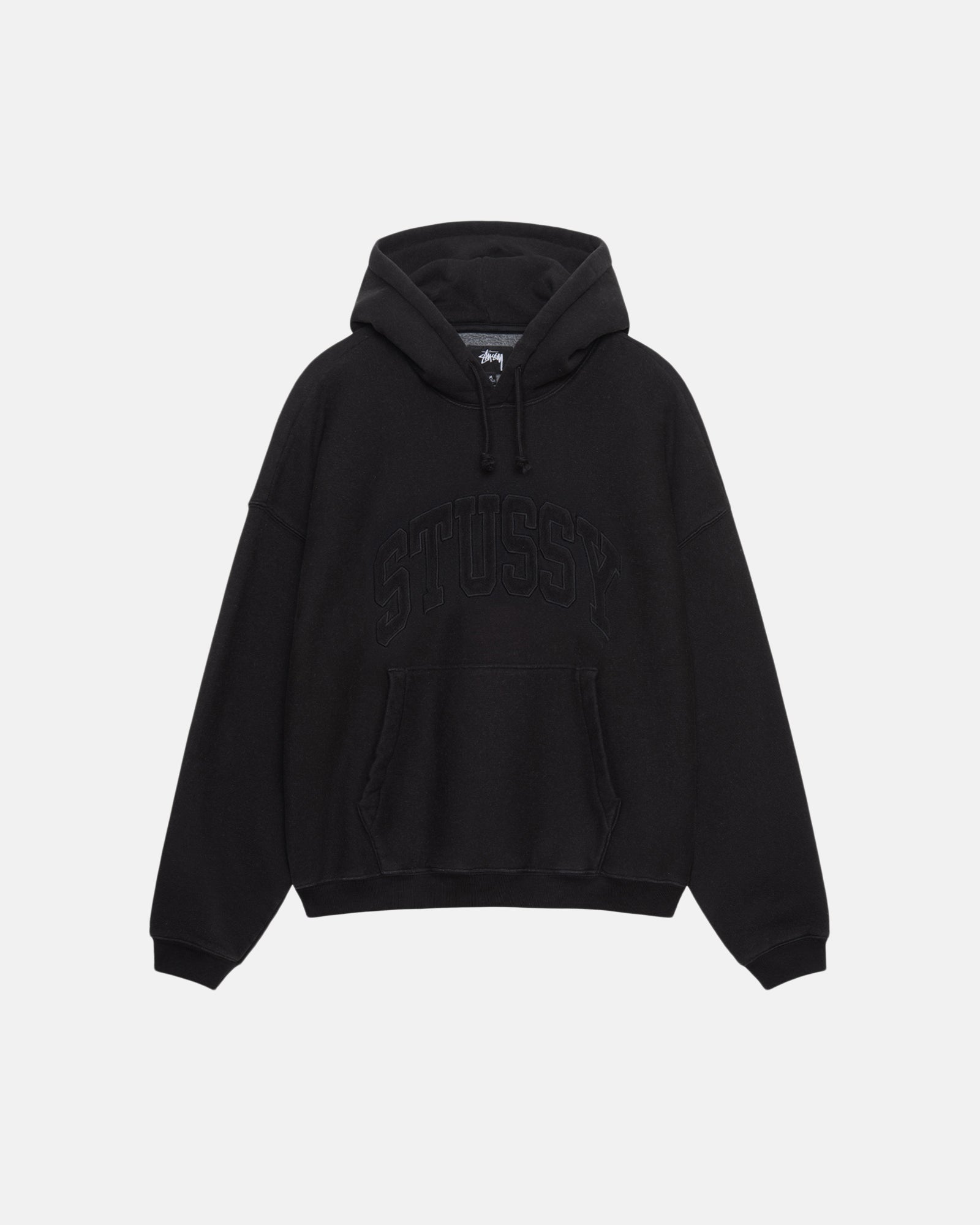 EMBROIDERED RELAXED HOODIE