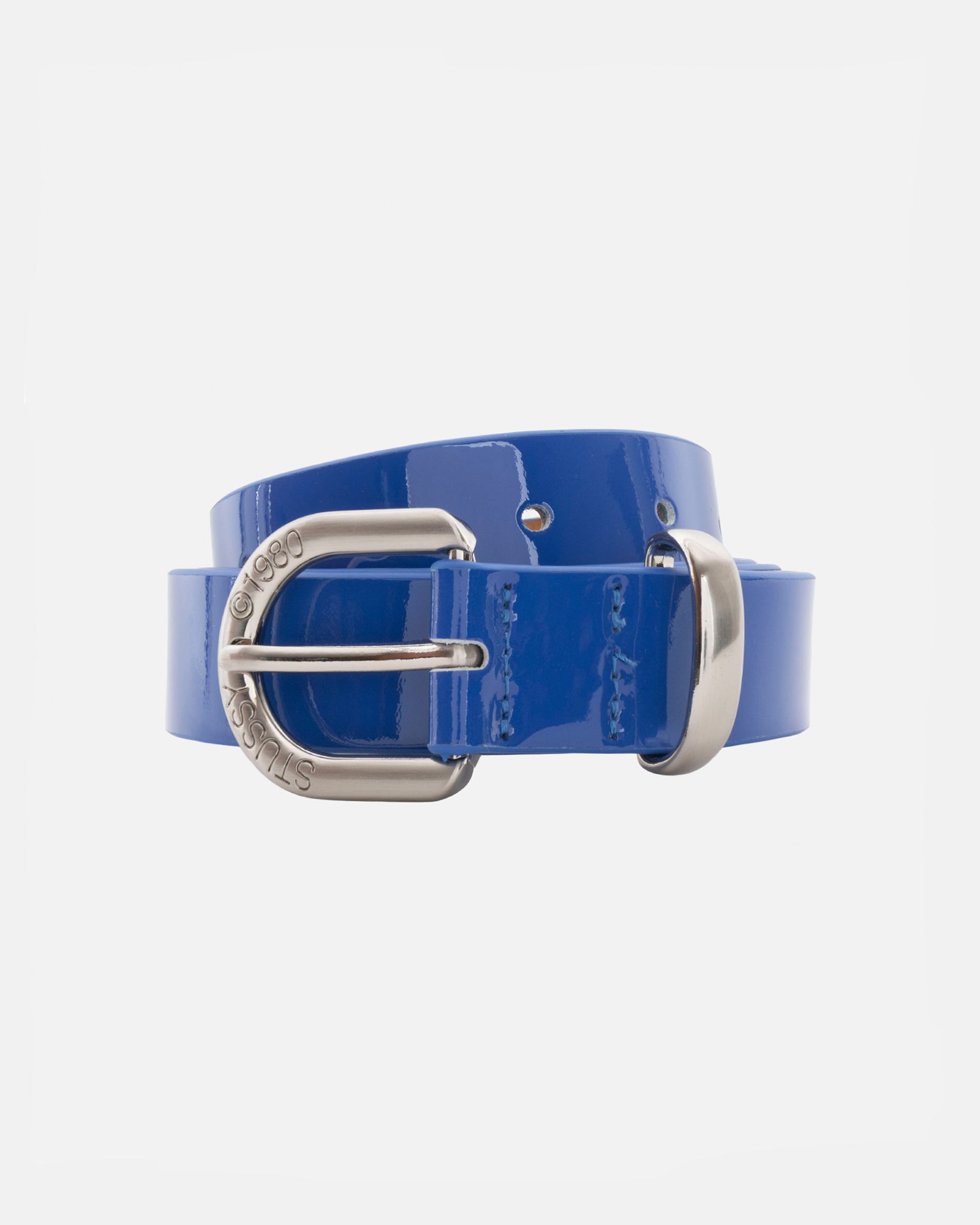 stussy PATENT LEATHER BELT