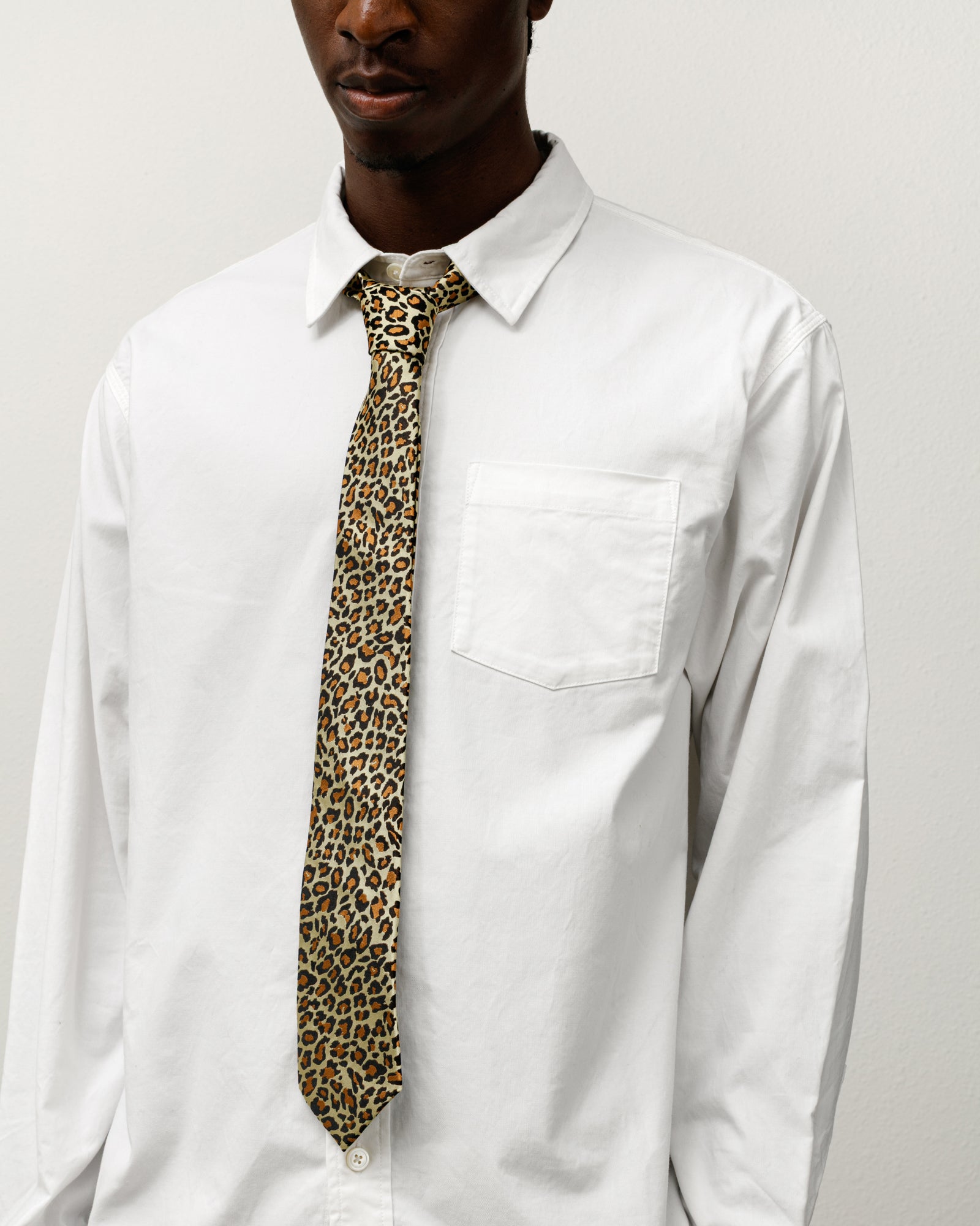 小物 Stussy Jacquard Leopard Tie Tan Leopard Jacquard Leopard Tie – Tan Leopard | Accessories | Stüssy Europe