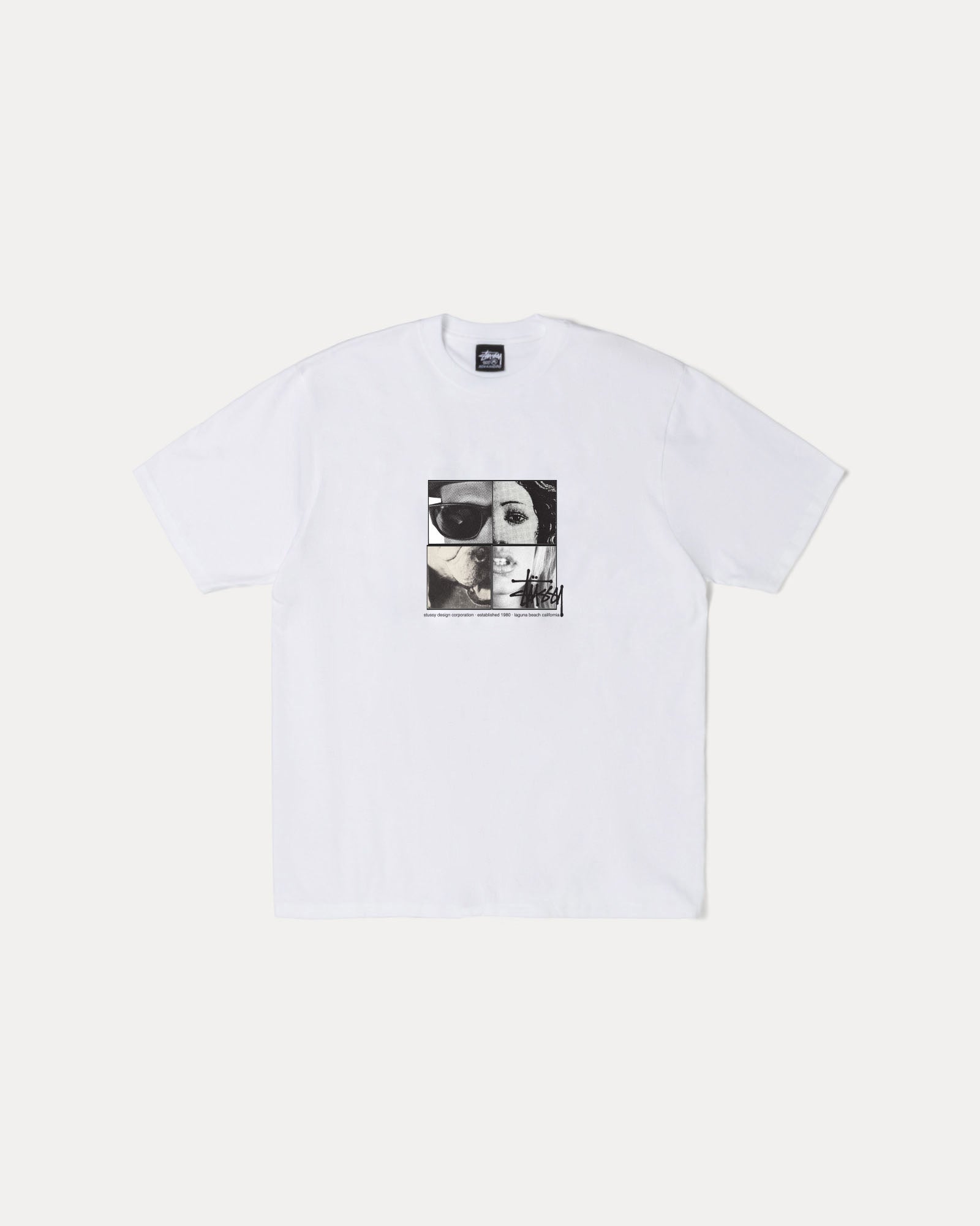 25aw stussy PERSONALITIES TEE 白 L Personalities Tee – White | Tees | Stüssy Europe