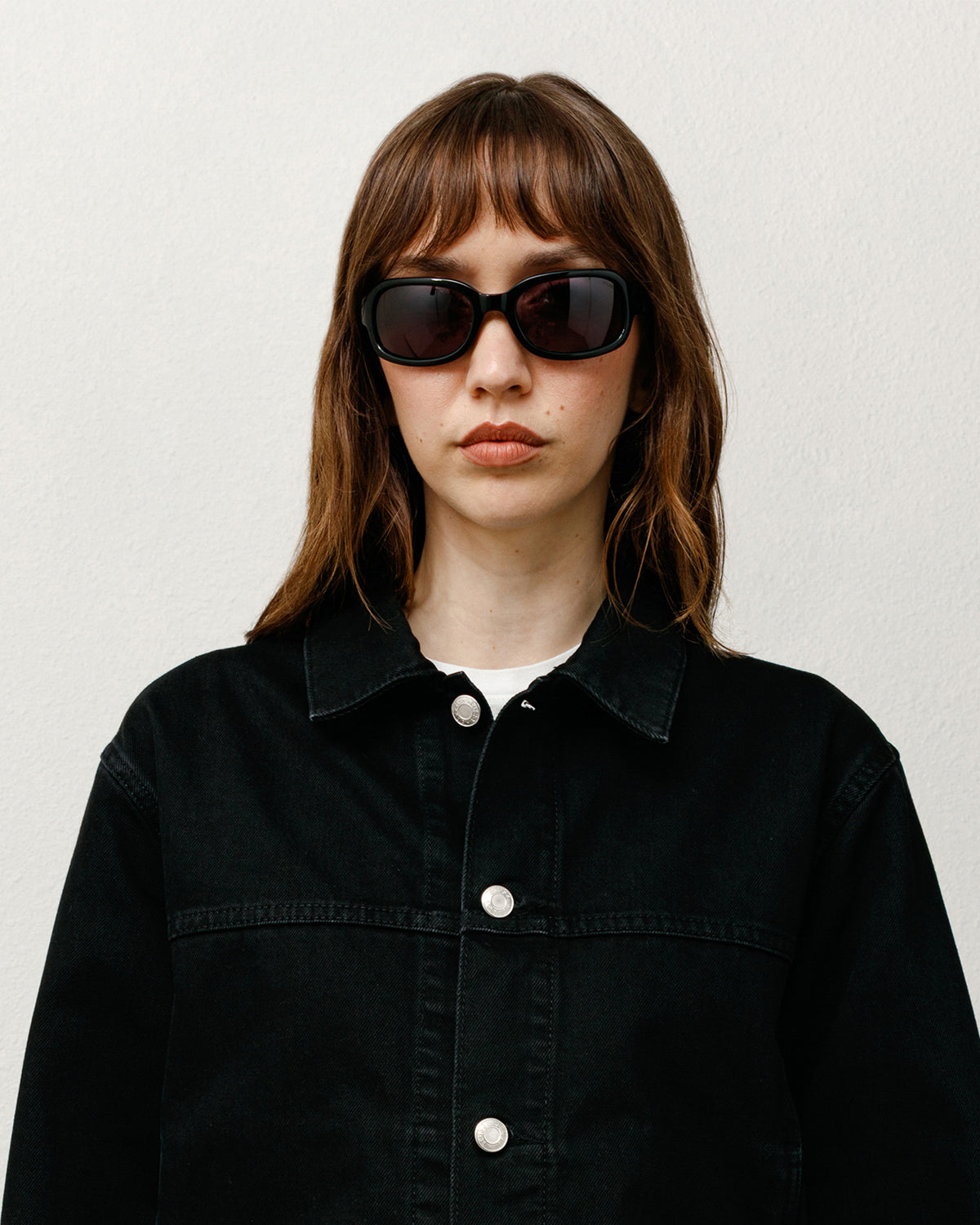 Rome Sunglasses – Black / Lavender Lens | Accessories | Stüssy Europe