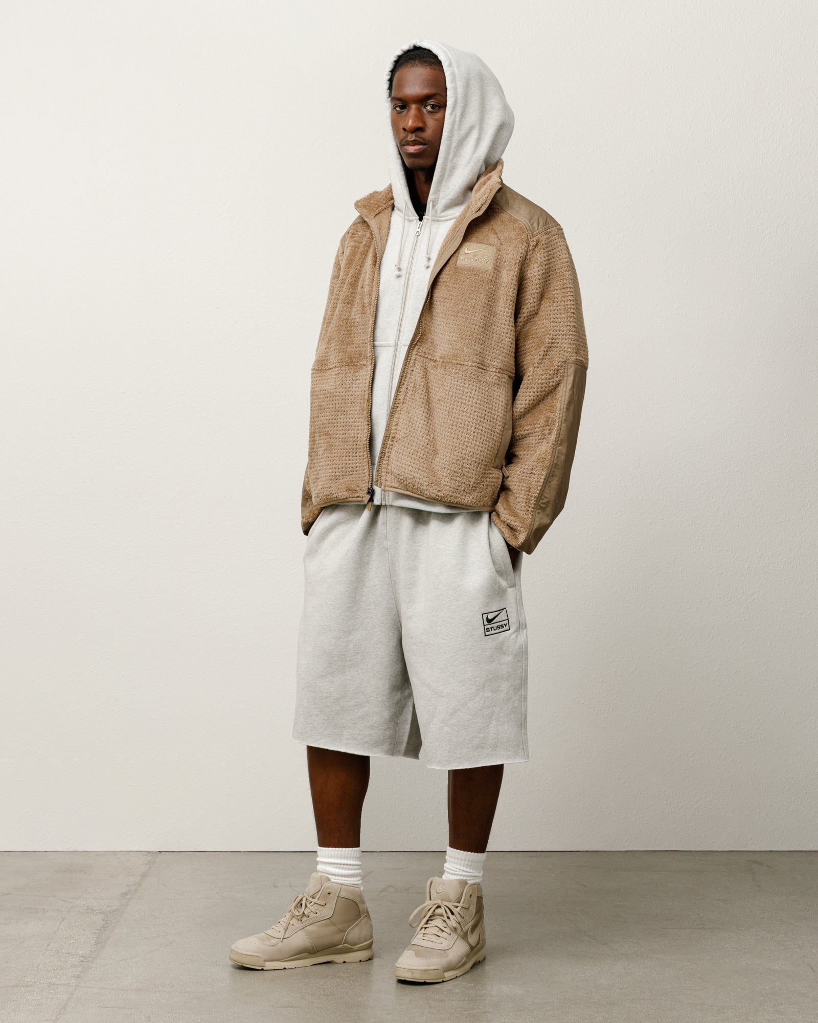 Stussy x Nike Full Zip Fleece 