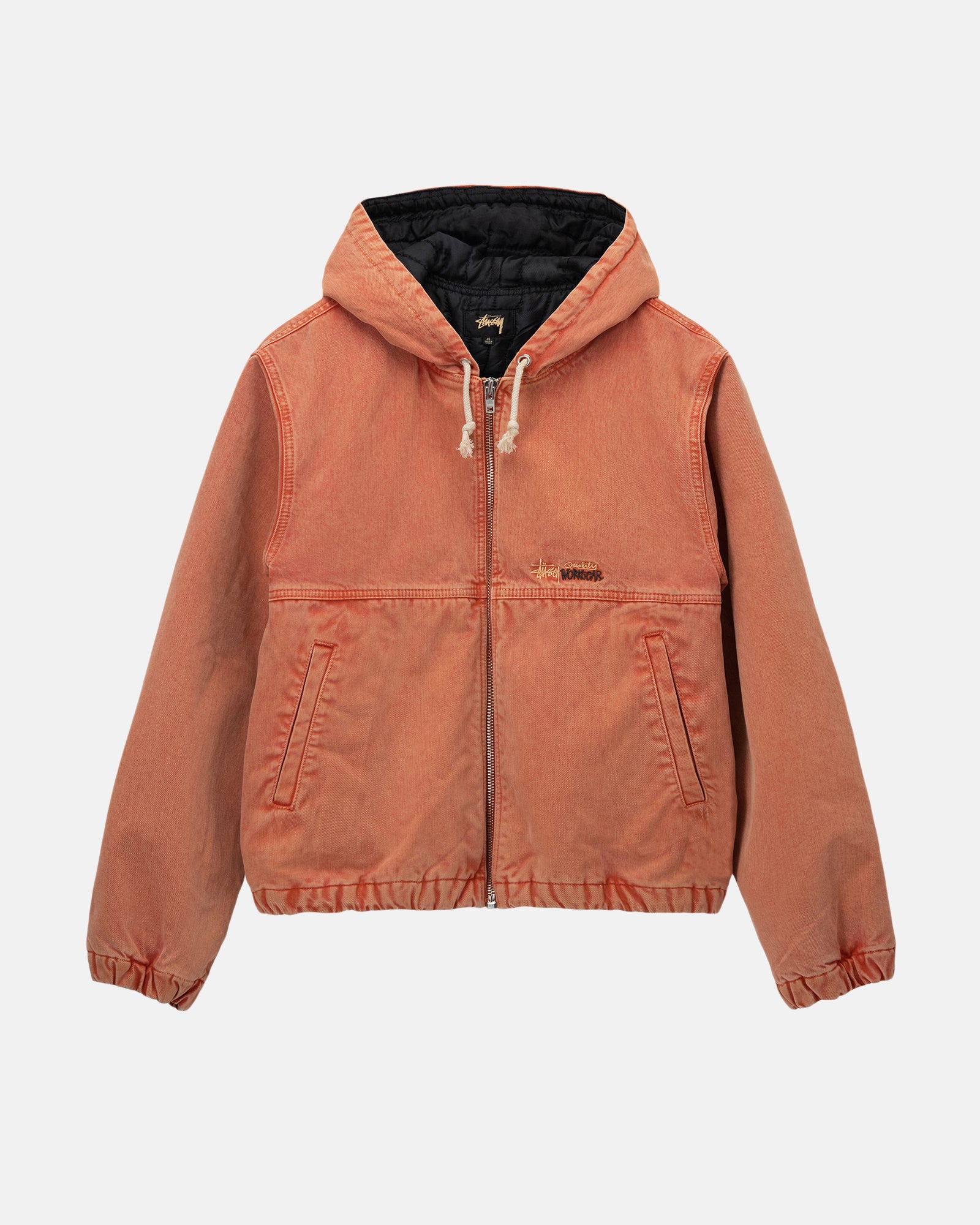 Double Dye Work Jacket - Unisex Jackets & Outerwear | Stüssy