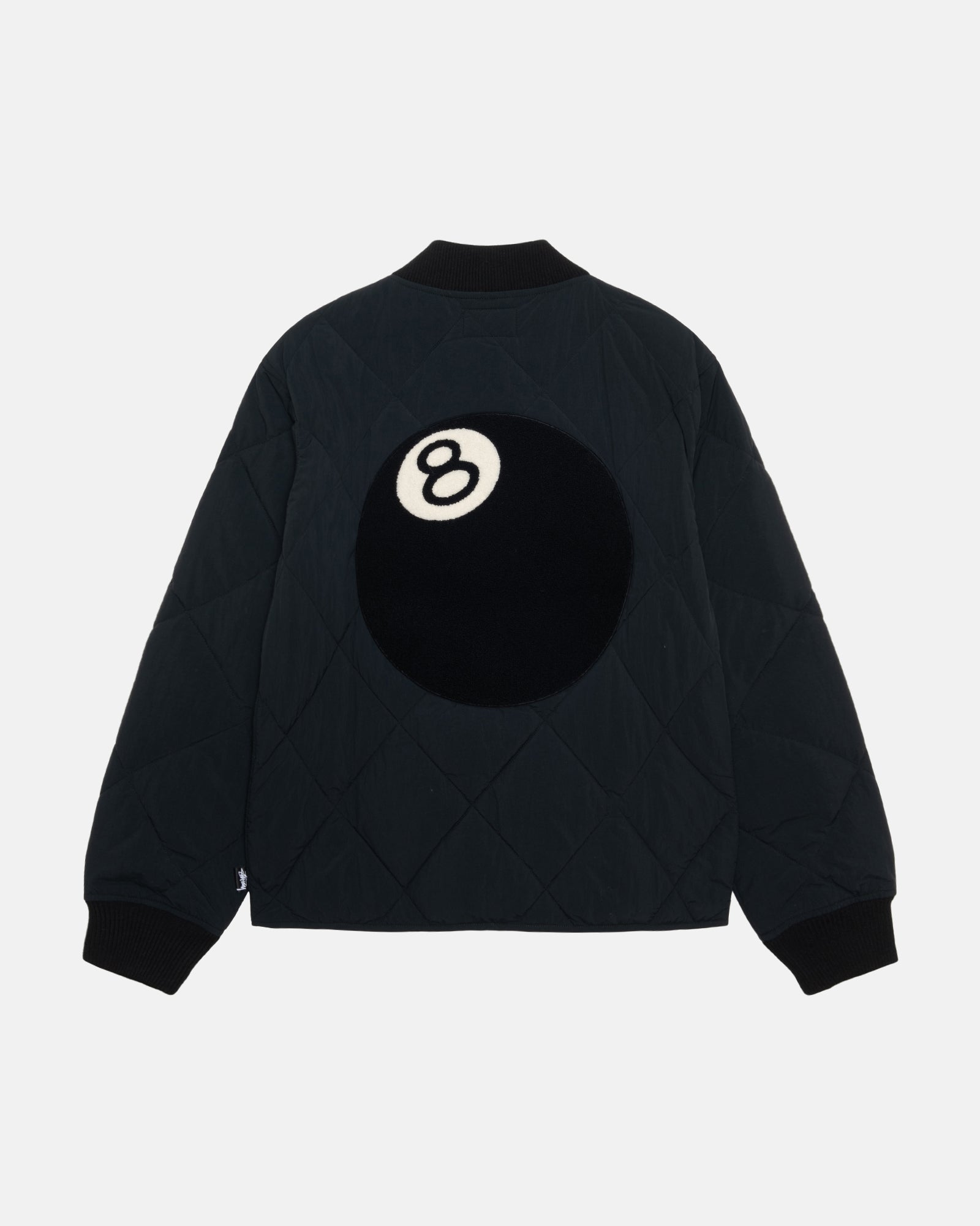 8 Ball Quilted Liner Jacket - Unisex Jackets & Outerwear | Stüssy