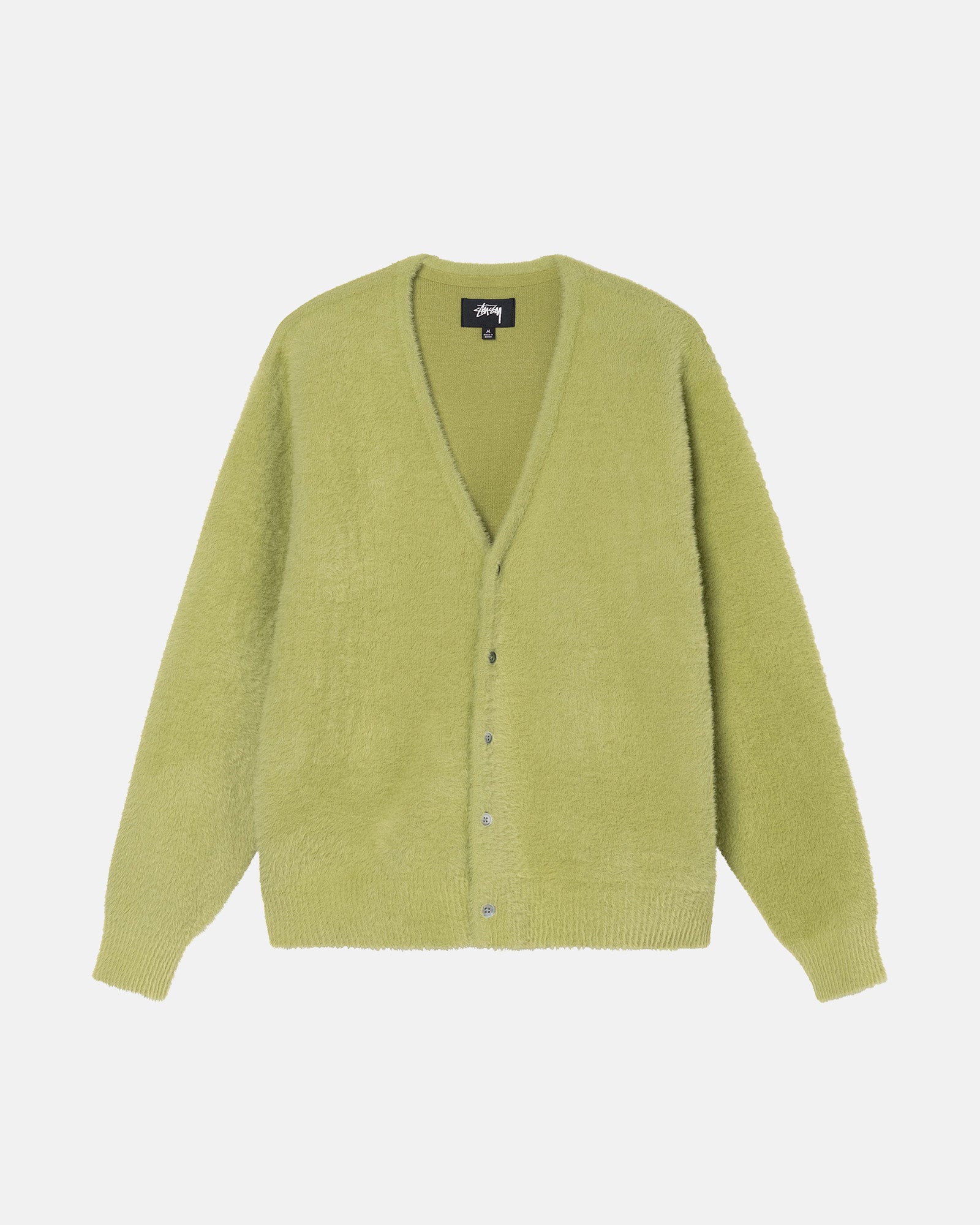 M Stussy Shaggy Cardigan ステューシー カーディガン - カーディガン