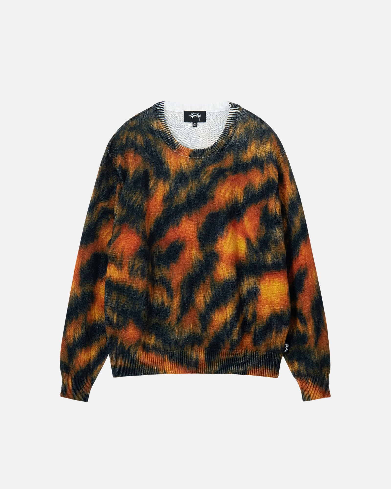 Printed Fur Sweater - Unisex Sweaters & Knits | Stüssy – Stüssy Europe