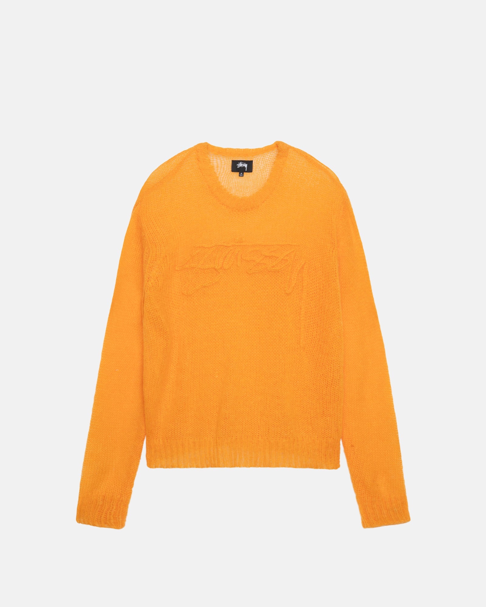 LOOSE KNIT LOGO SWEATER