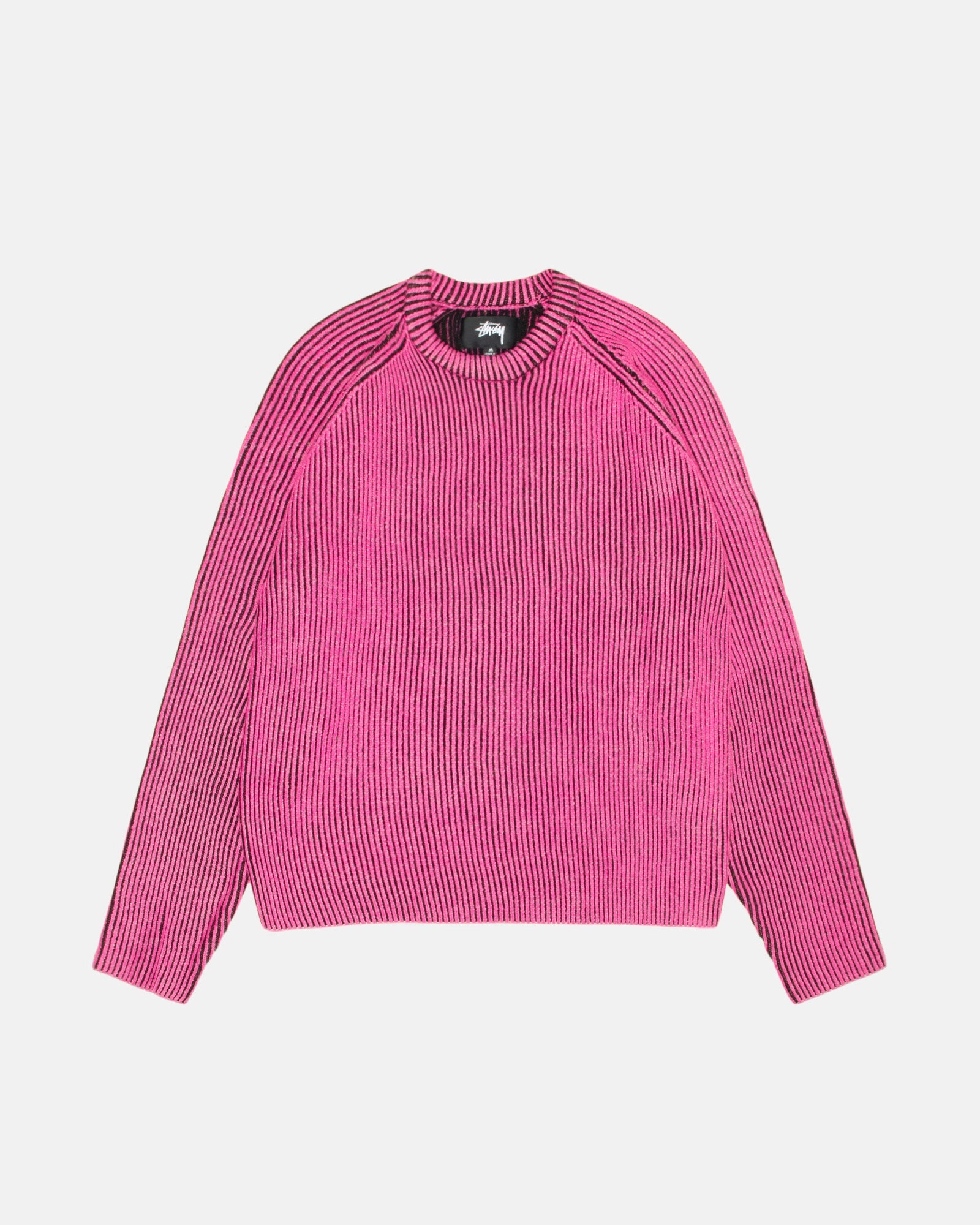 Contrast Rib Sweater - Mens Long Sleeve Sweater | Stussy Europe