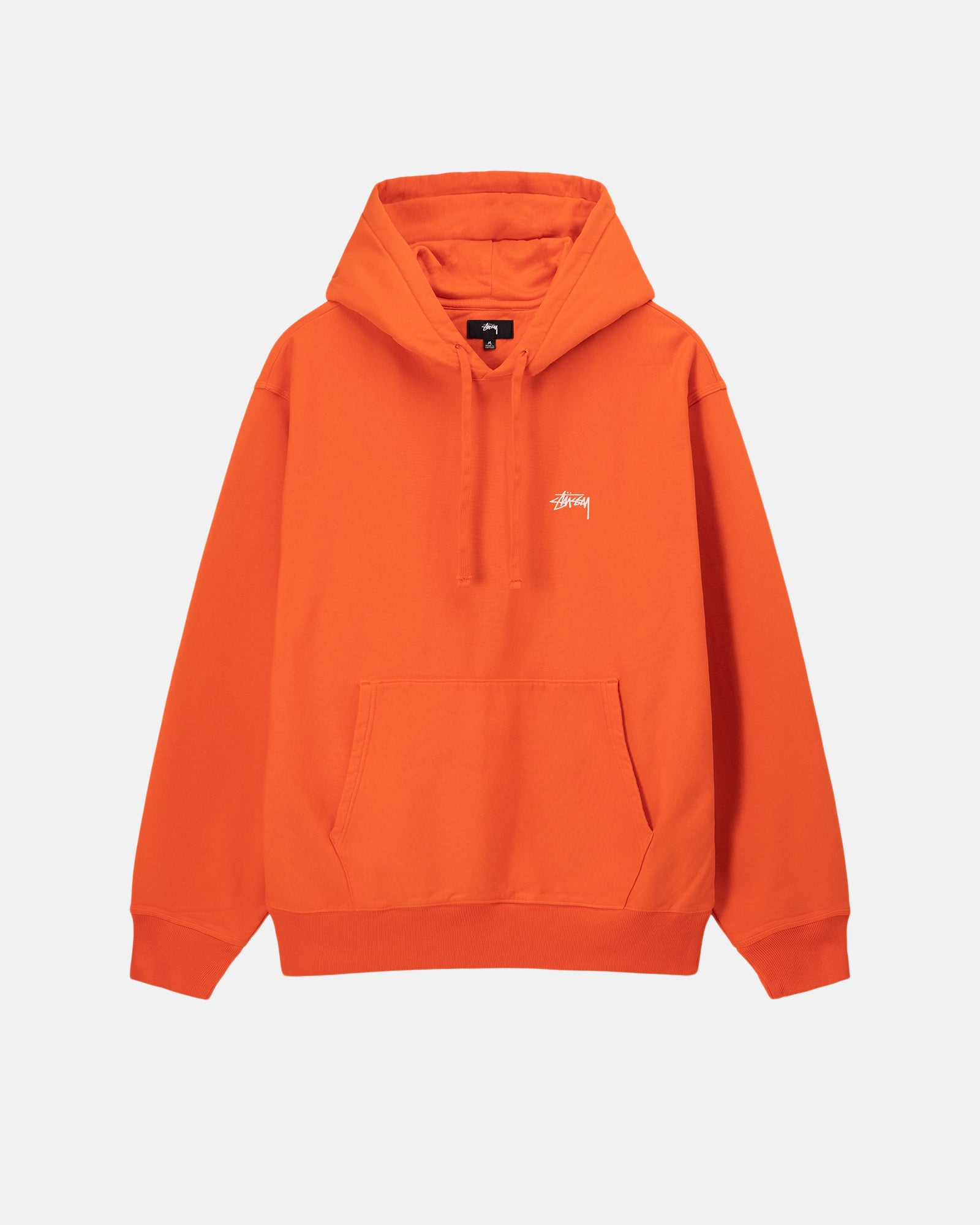 Overdyed Stock Logo Hoodie - Unisex Hoodies & Sweatshirts | Stüssy