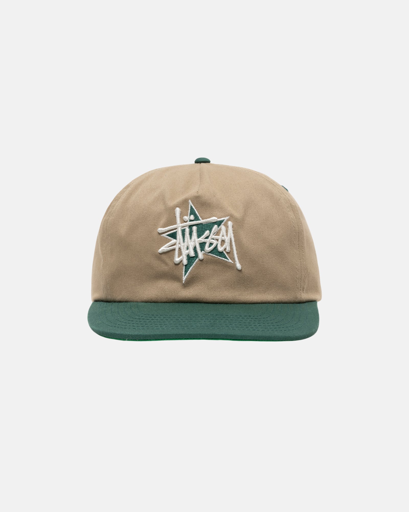 Mid-Depth Basic Star Strapback - Unisex Headwear | Stüssy