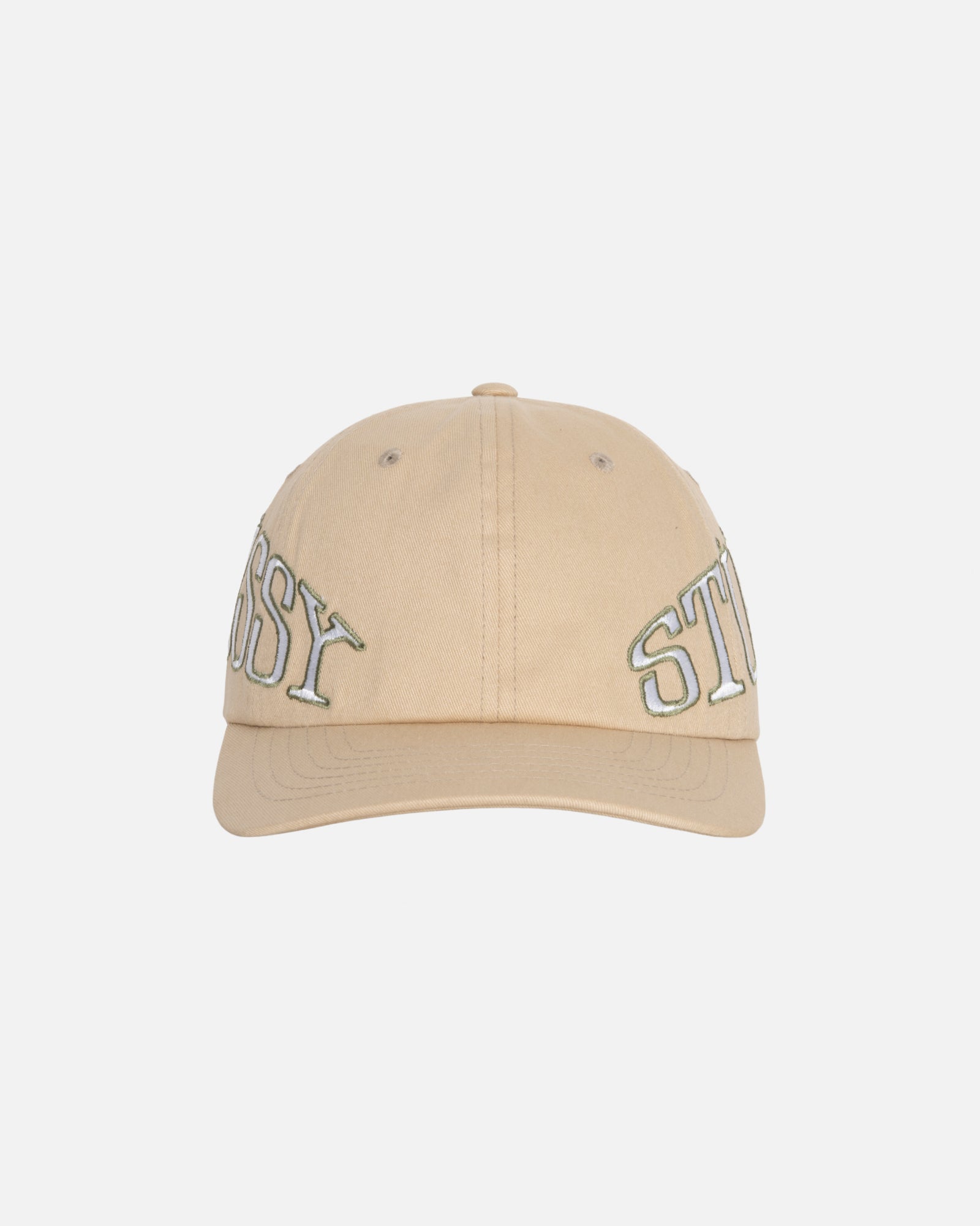 WEB限定カラー ARCH STU Stussy STRAPBACK KHAKI CAPキャップ キャップ