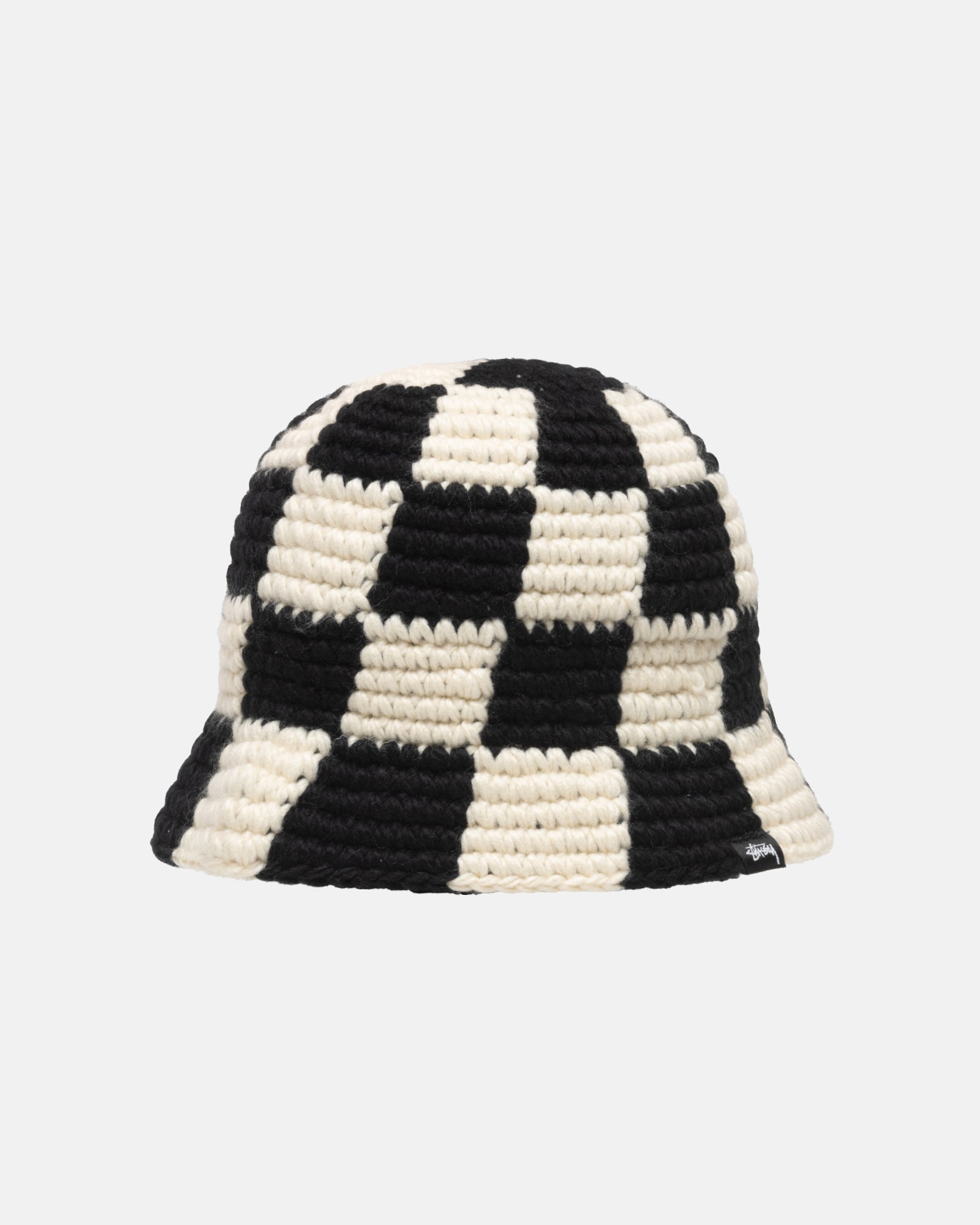 Bucket Hat Checker Knit - Unisex Headwear | Stüssy – Stüssy Europe