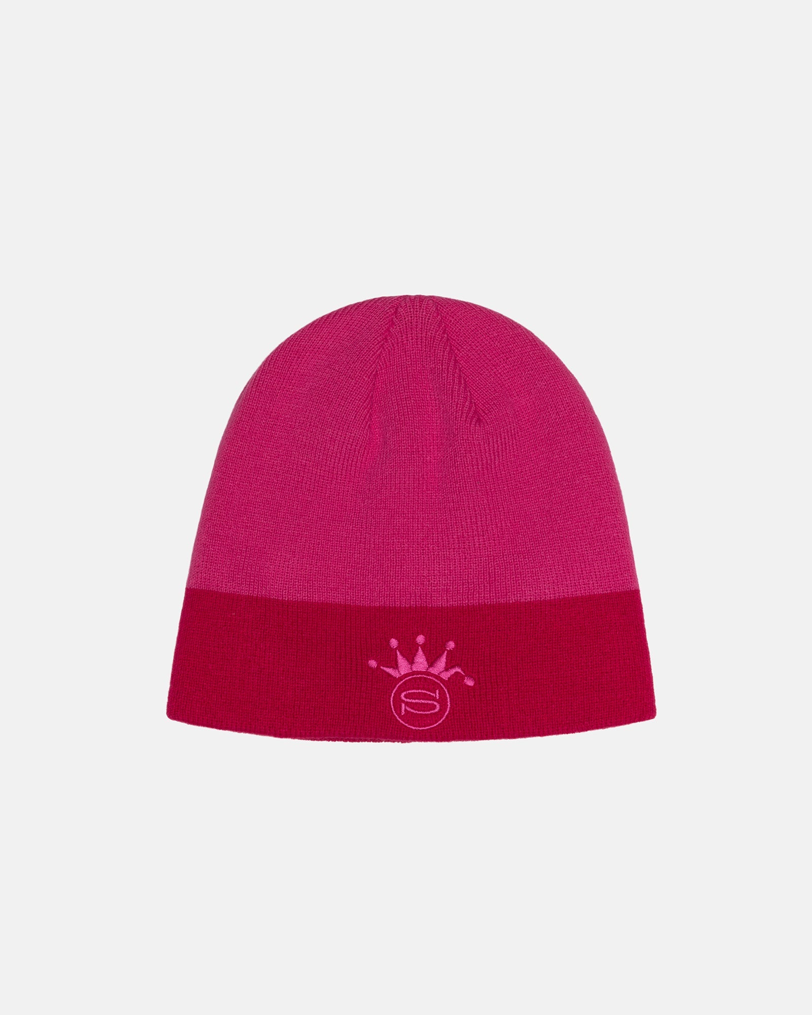 S Crown Jacquard Skullcap - Accessories Beanie | Stussy Europe 