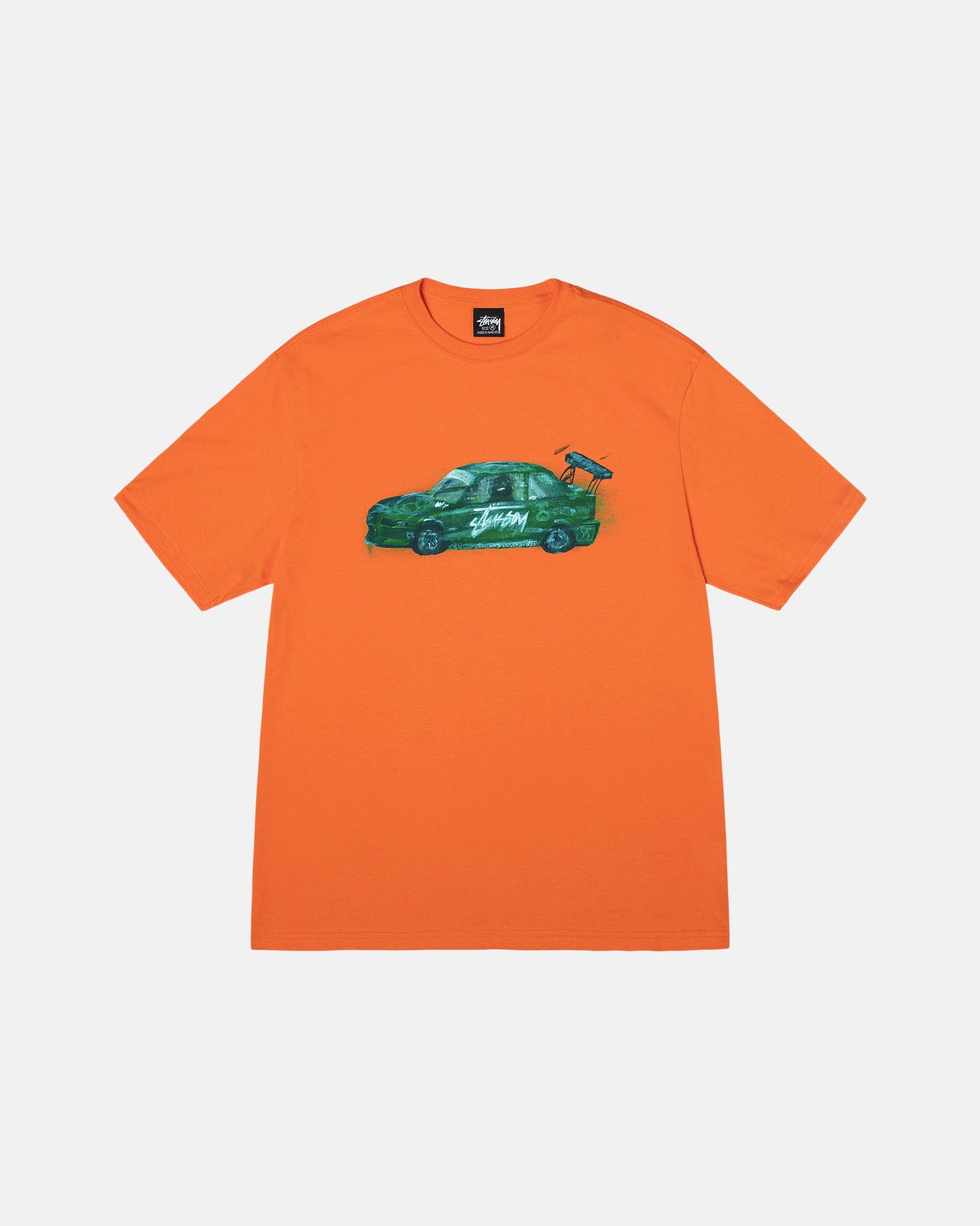 Racecar Tee - Unisex Shortsleeve T-Shirts | Stüssy – Stüssy Europe