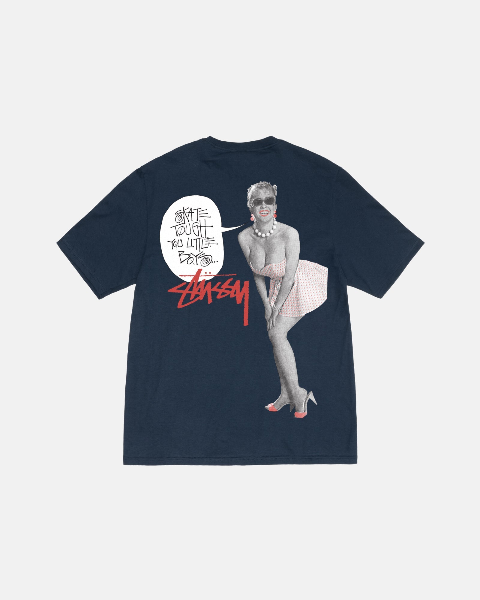 Skate Tough Tee - Unisex Shortsleeve T-Shirts | Stüssy – Stüssy Europe