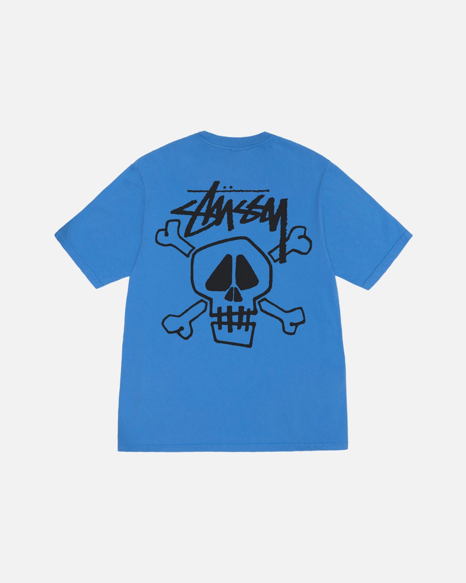 Skull & Bones Tee Pigment Dyed - Unisex Shortsleeve T-Shirts