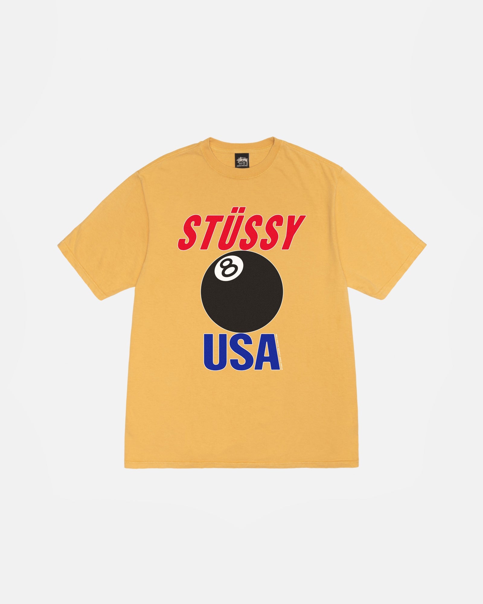 Stussy Usa Tee Pigment Dyed - Unisex Shortsleeve T-Shirts | Stüssy