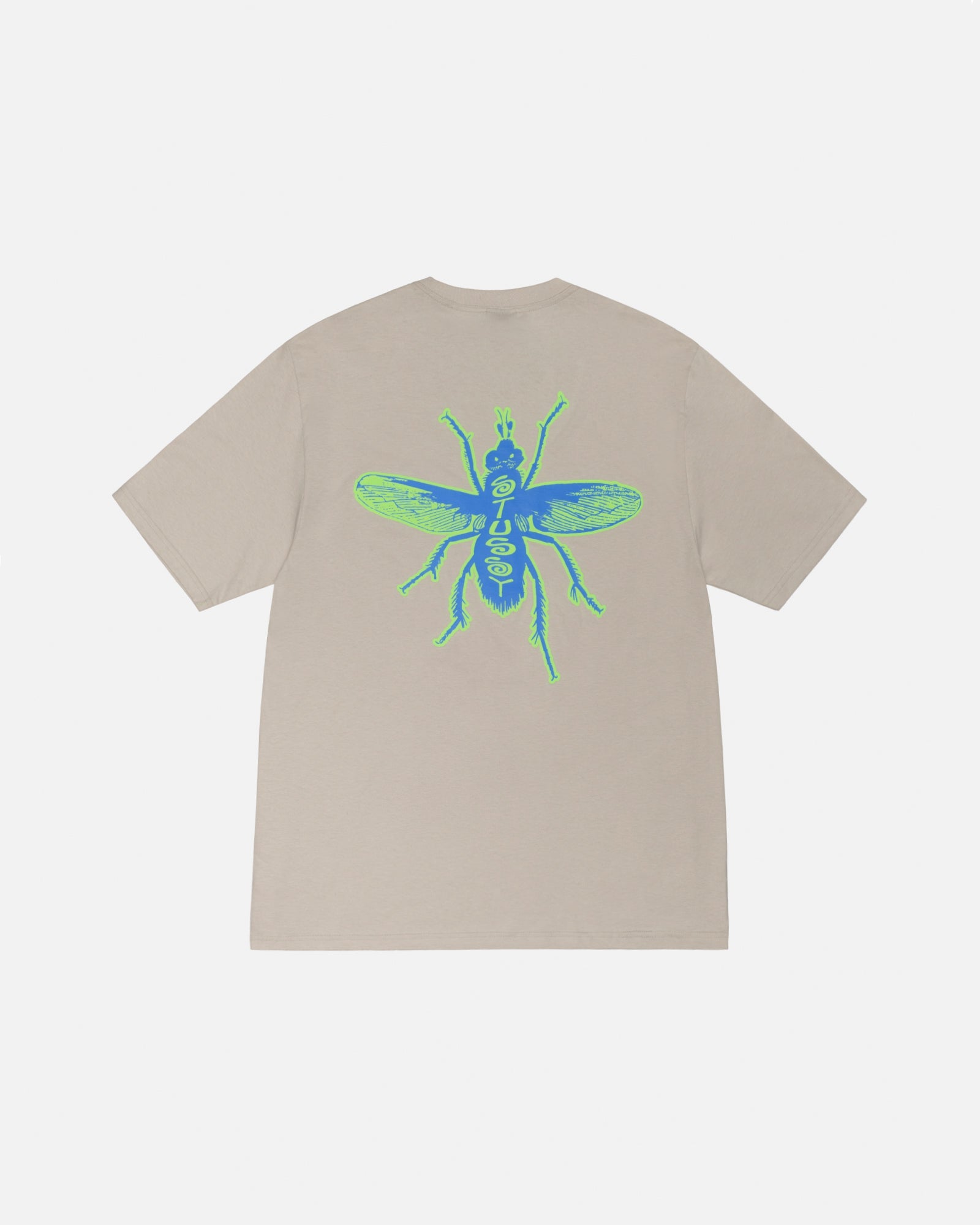 Stussy HOUSEFLY TEE 青 XL-eastgate.mk