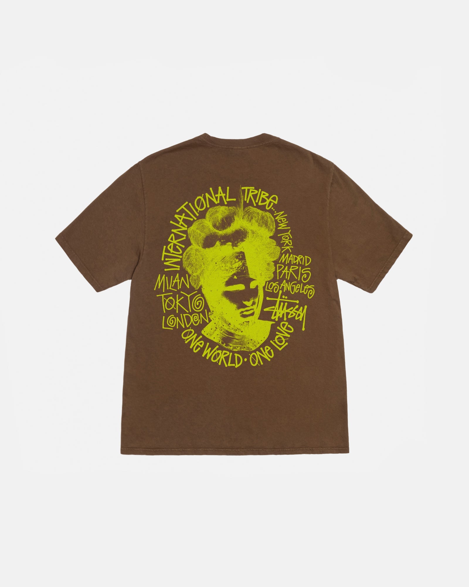 Camelot Pigment Dyed Tee - Mens Short Sleeve T-Shirt | Stussy