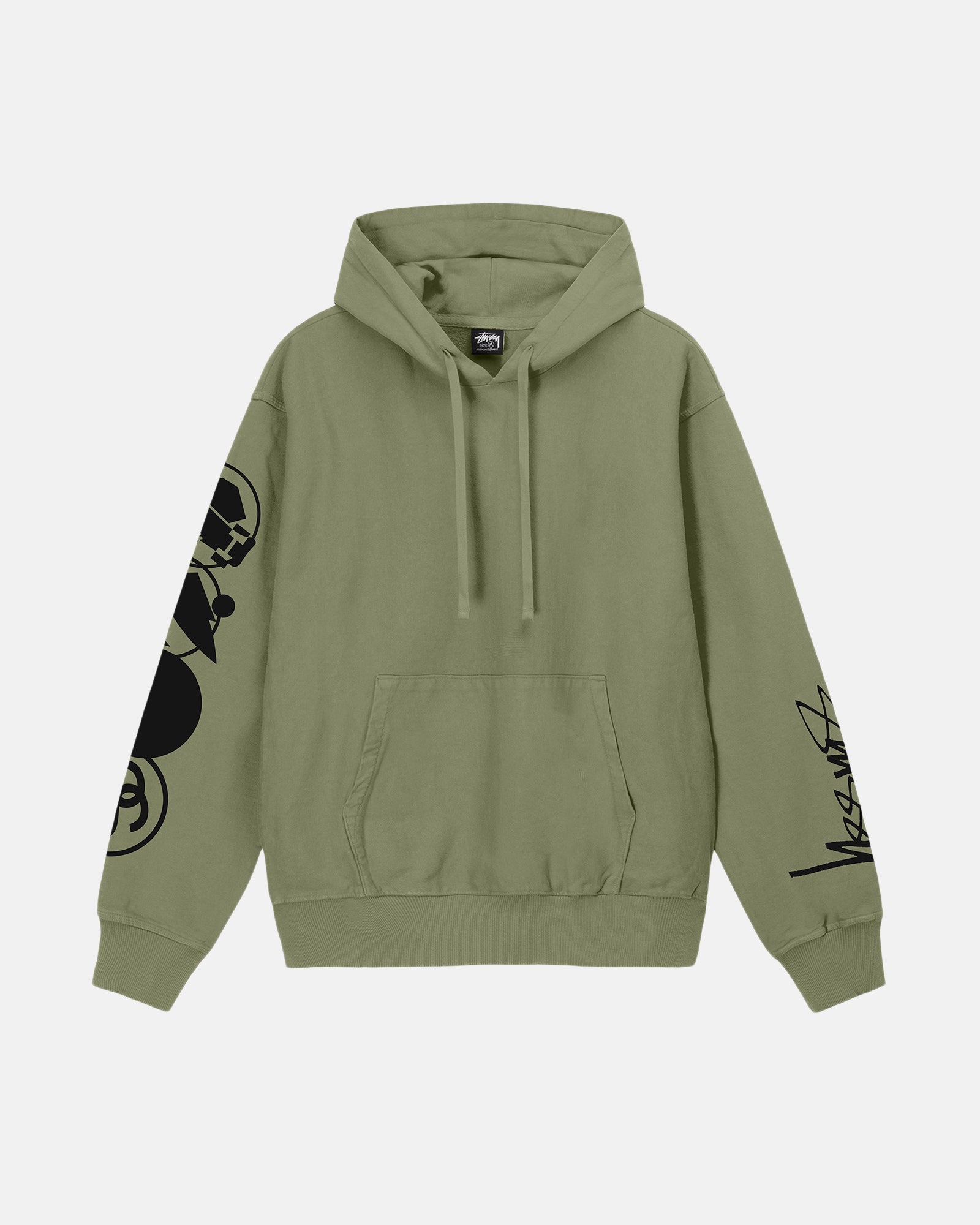 Bengal Stack Pigment Hoodie