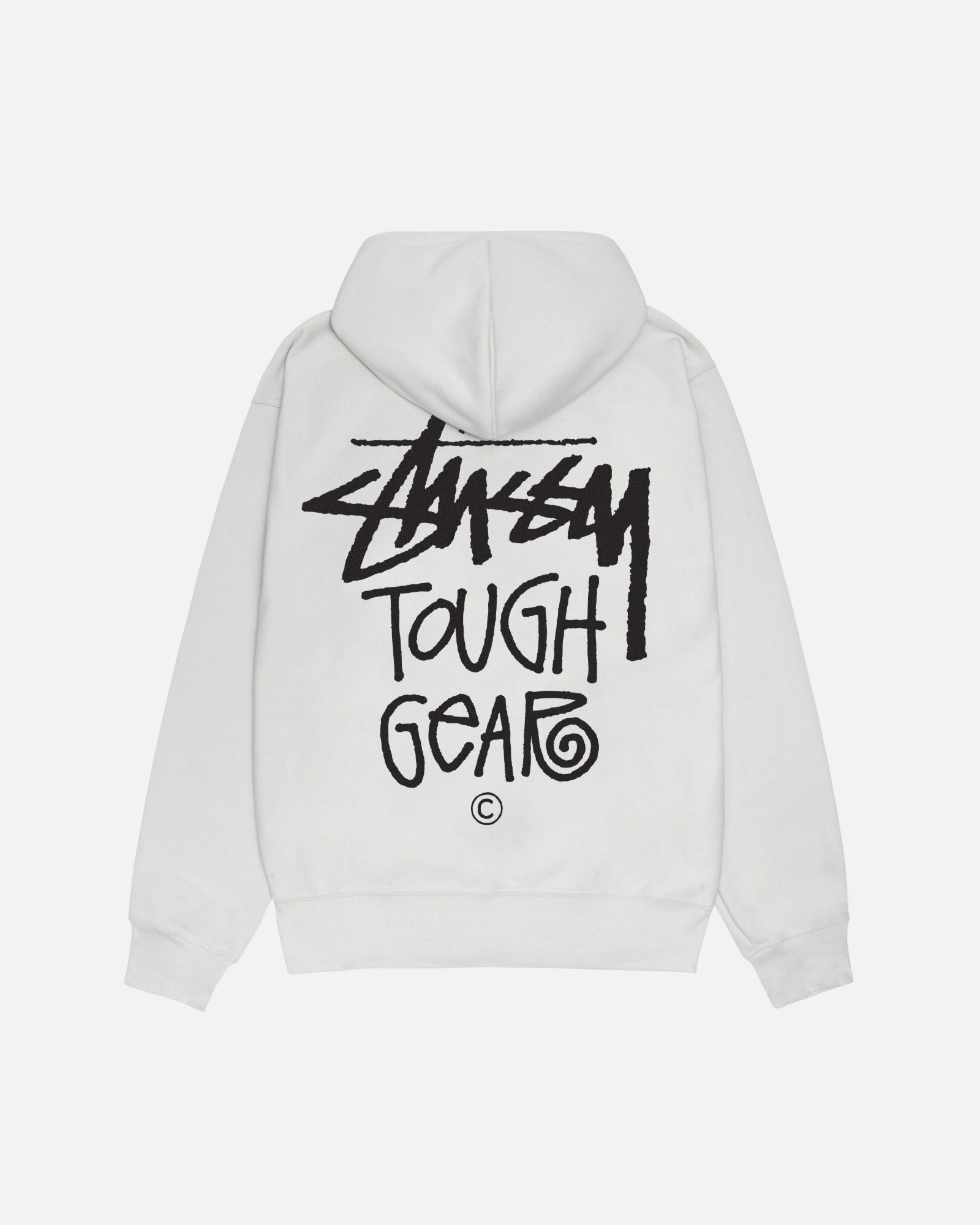 Tough Gear Hood - Mens Long Sleeve Sweatshirt | Stussy Europe