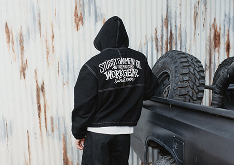 Stussy Holiday 2024 Lookbook