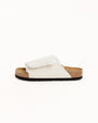 STÜSSY & BIRKENSTOCK SOLANA SHEARLING SLIDE