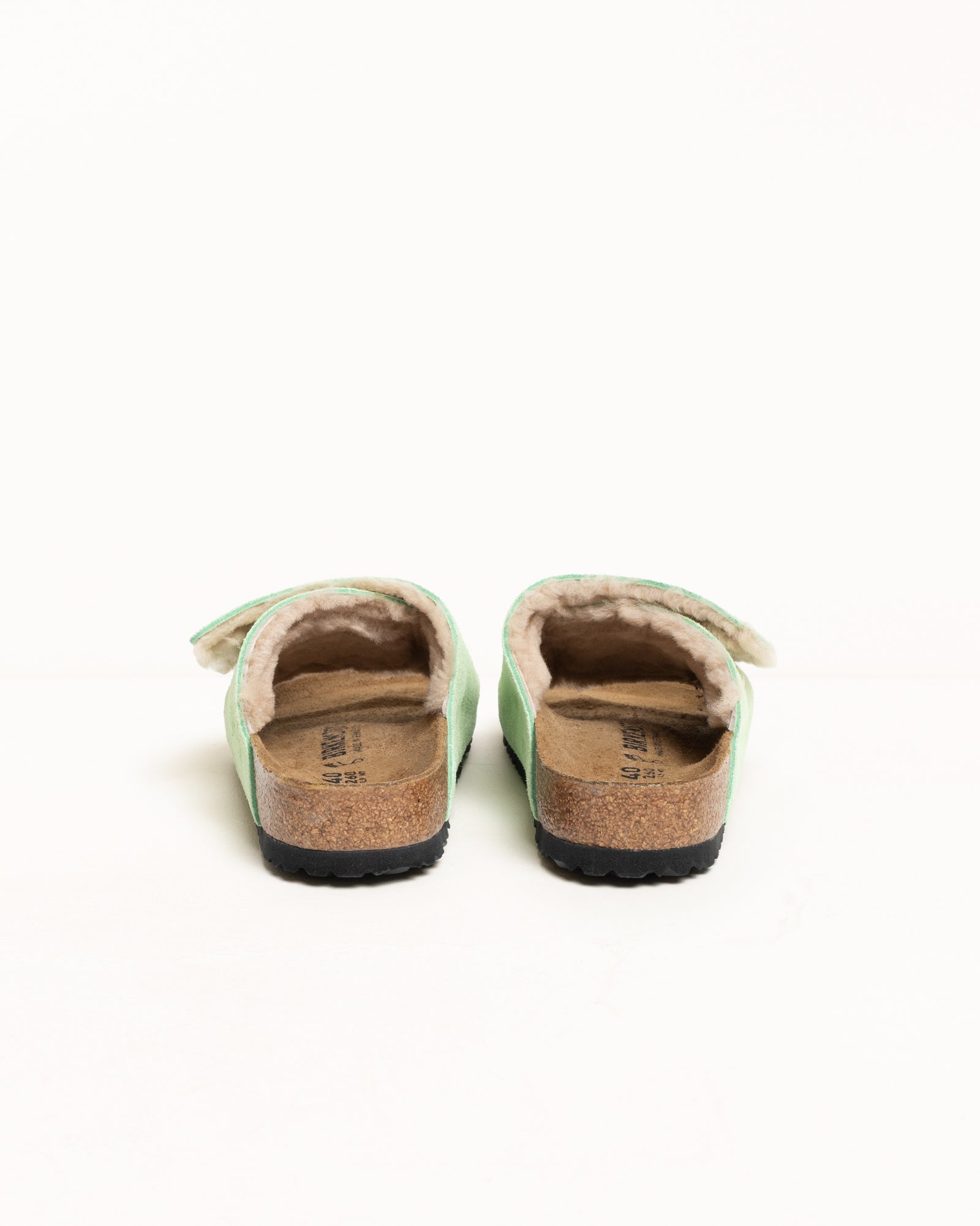 Stüssy & Birkenstock Solana Shearling Slide - Unisex Footwear