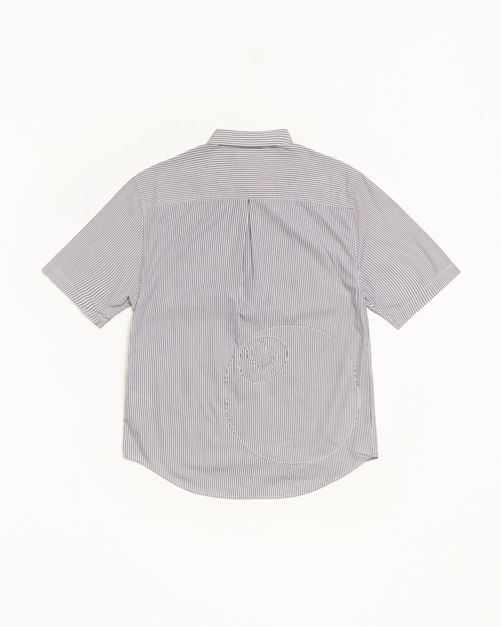 Boxy SS Shirt 8 Ball Stripe – Navy | Shirts | Stüssy Europe