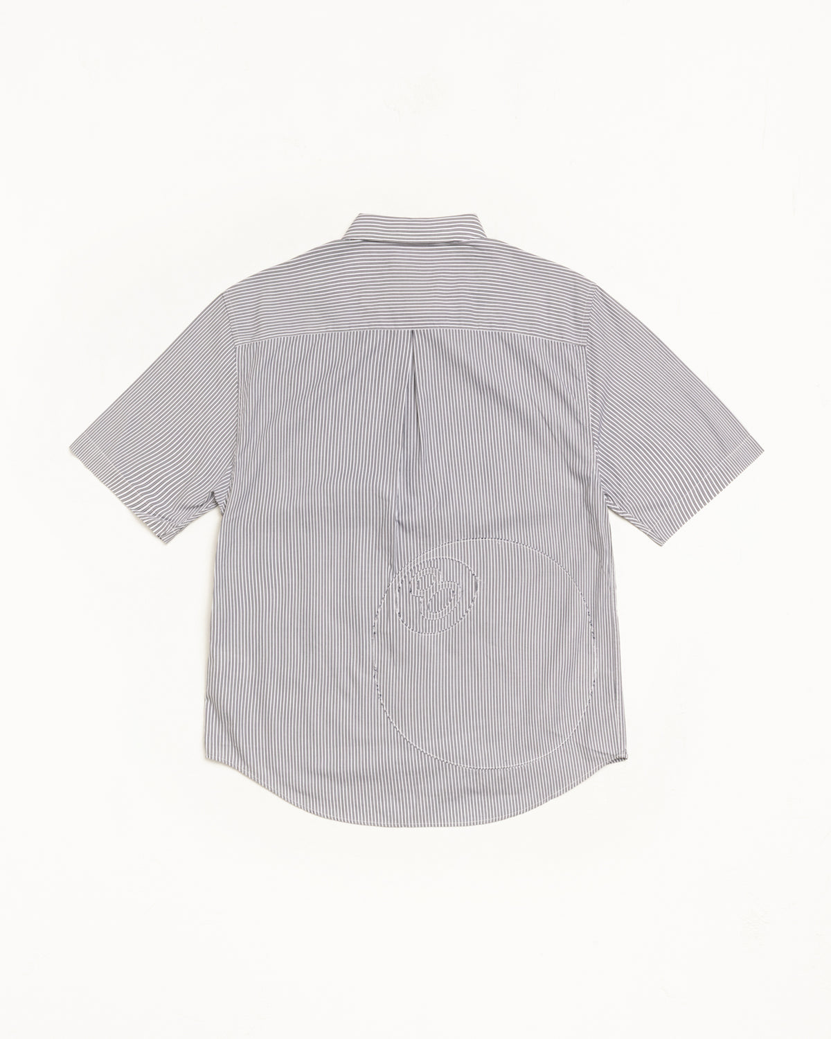 Boxy SS Shirt 8 Ball Stripe – Navy | Shirts | Stüssy Europe