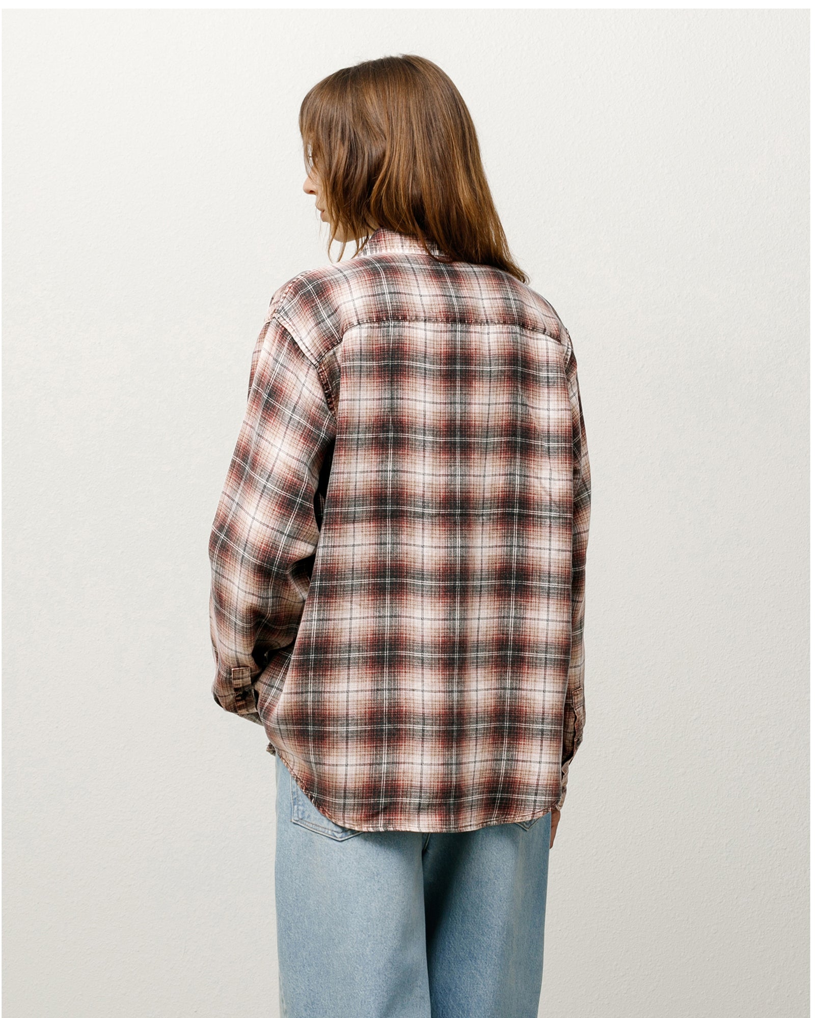 Matthew Printed Shirt – Umber | Tops | Stüssy Europe