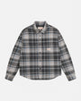 HEAVY WASHED PLAID SHIRT