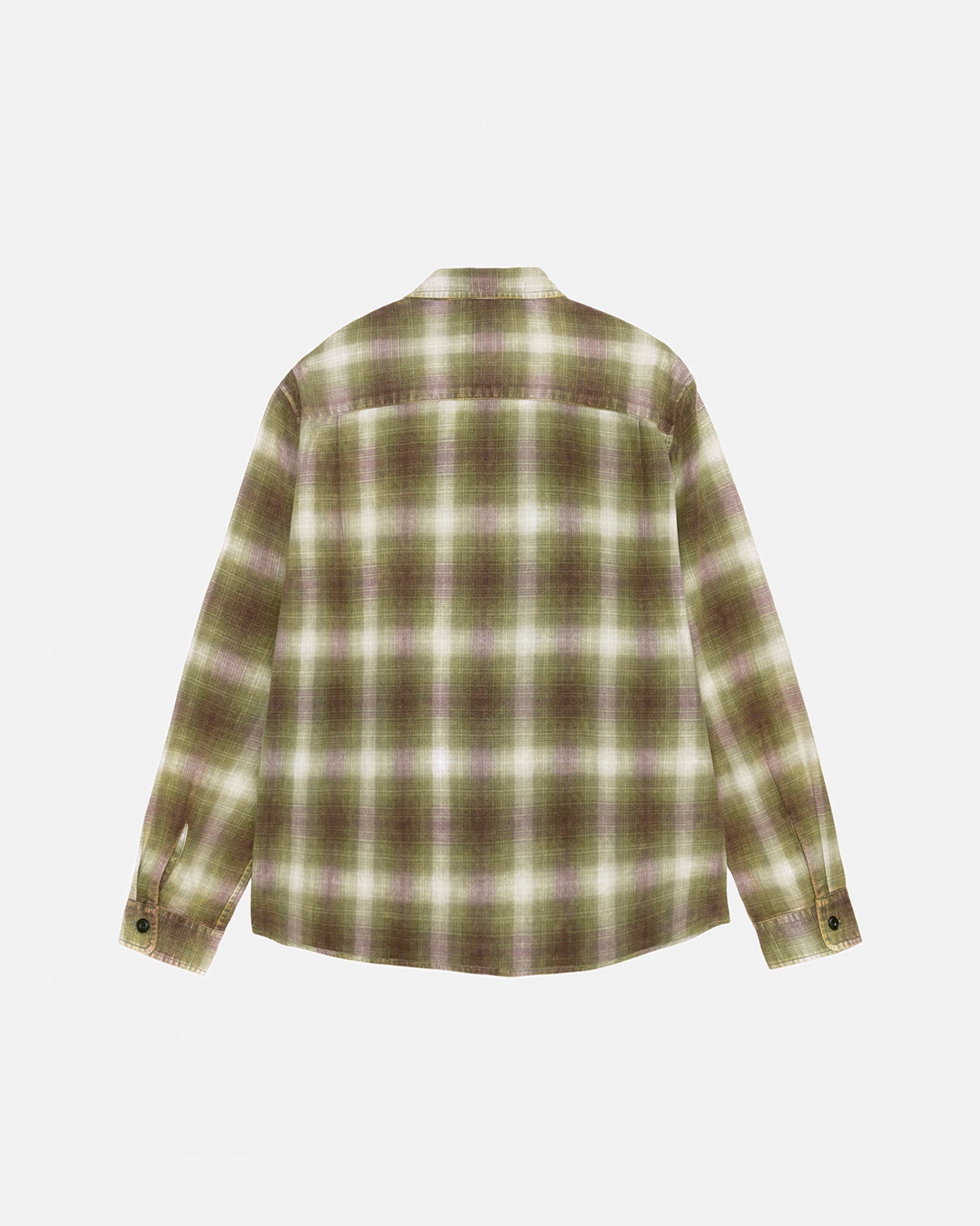 ROCCO FLANNEL PLAID HEMD