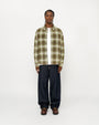 ROCCO FLANNEL PLAID HEMD