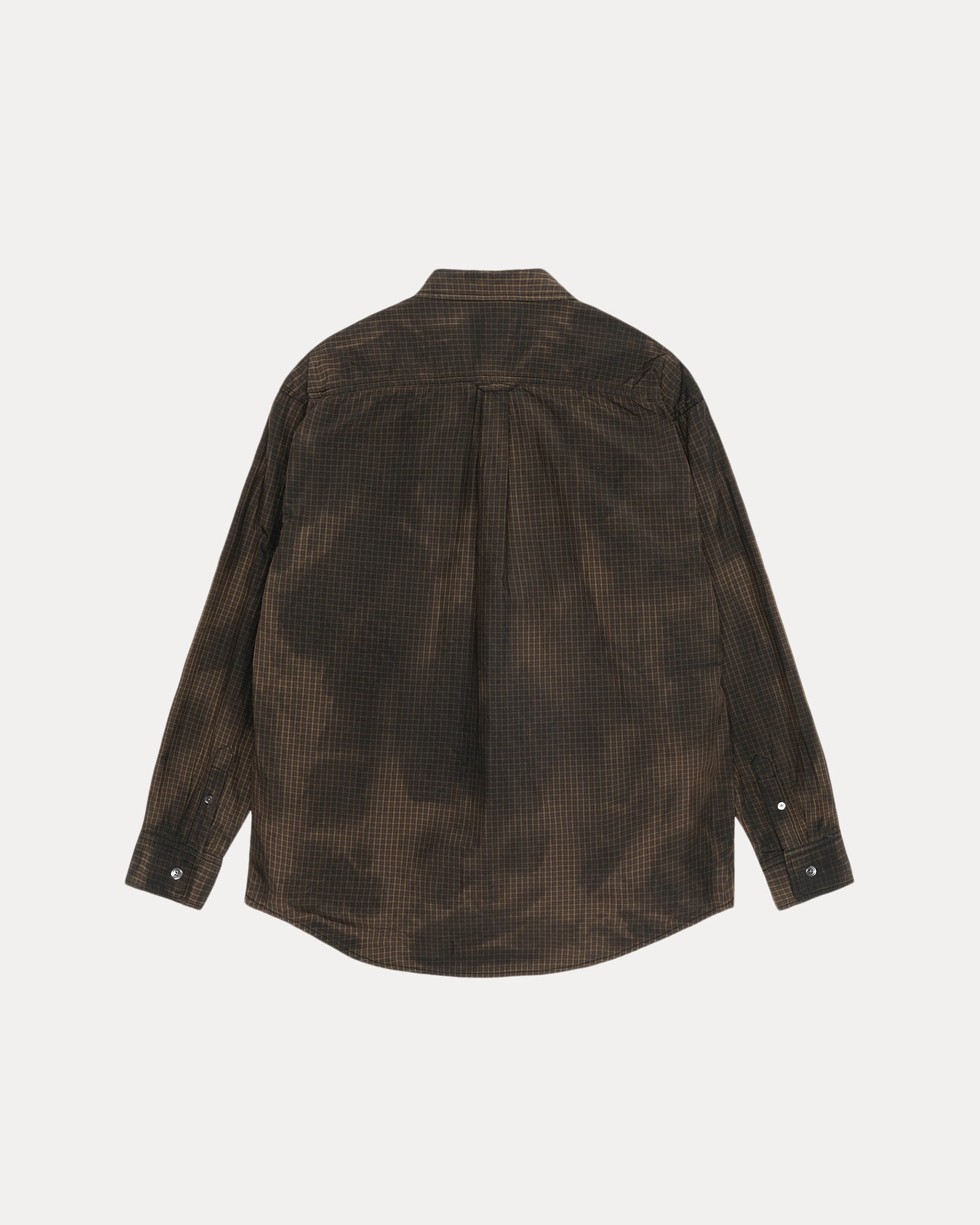 トップス STUSSY CLASSIC LS SHIRT SPRAYED STUSSY CLASSIC LS SHIRT SPRAYED