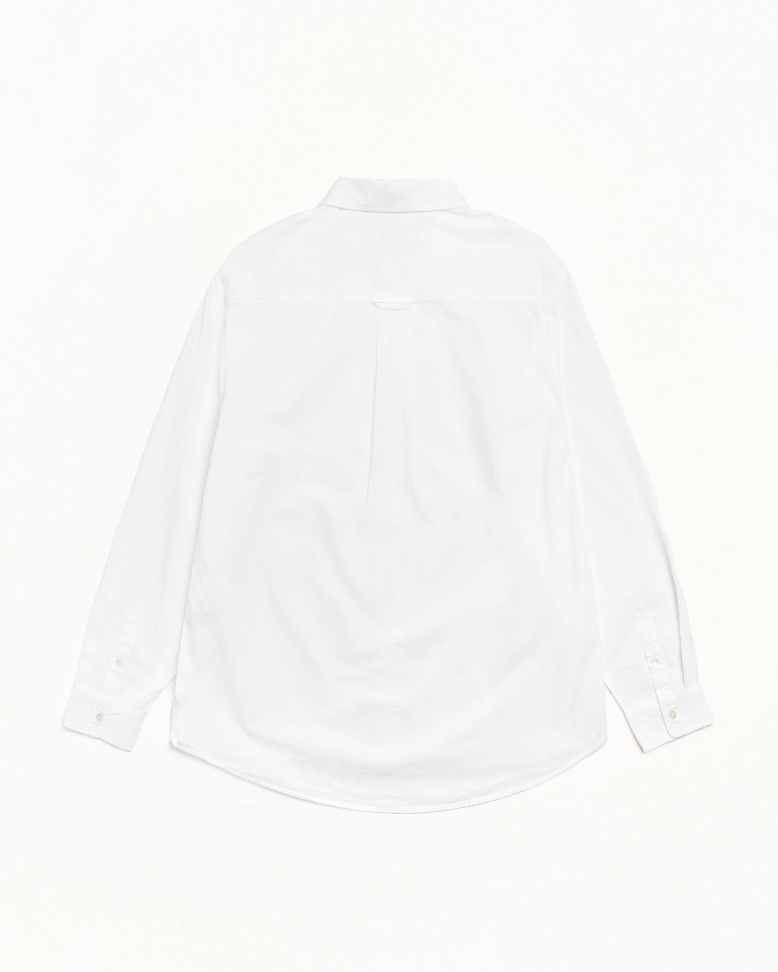 Oxford Ls Shirt Mens Long Sleeve In White
