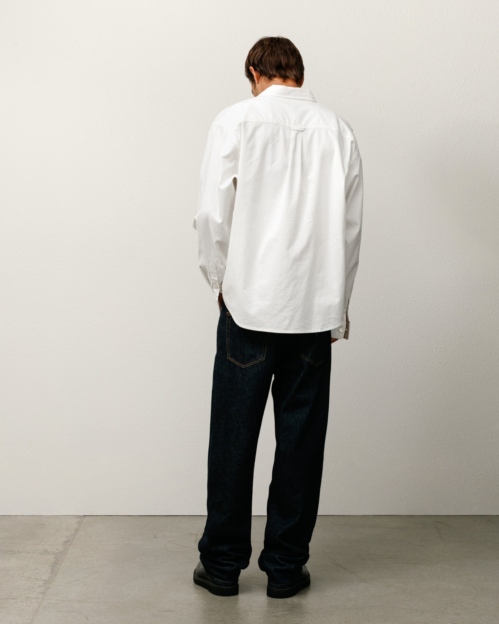 Oxford Shirt – White | Tops & Shirts | Stüssy Europe
