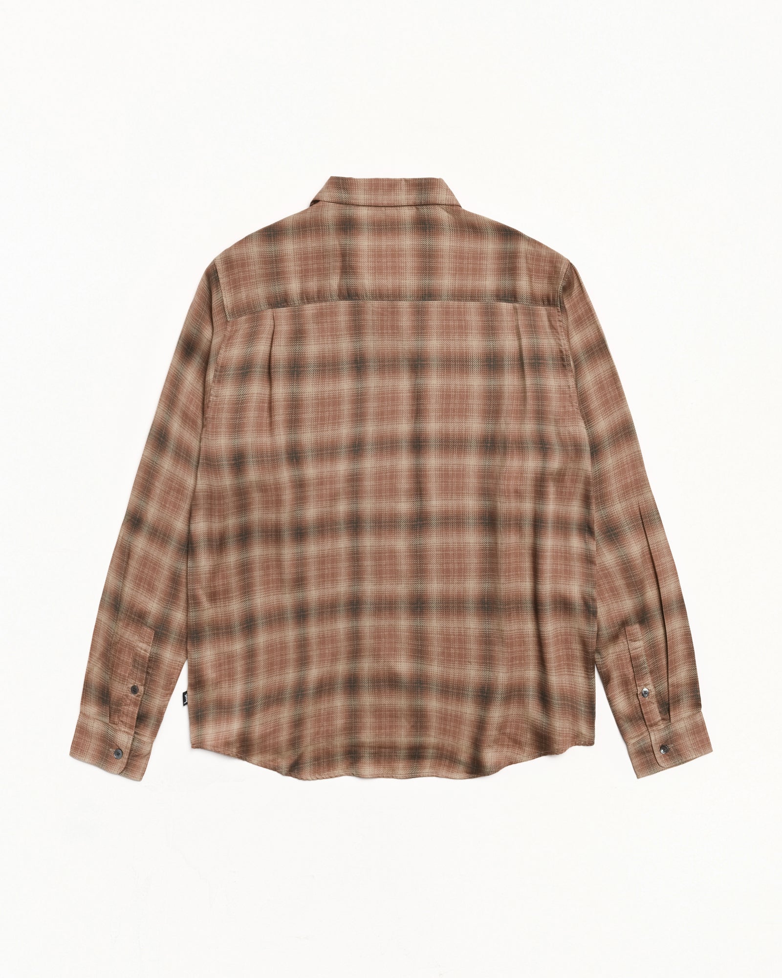 Matthew Printed Shirt - Brick | Tops & Shirts | Stüssy Europe