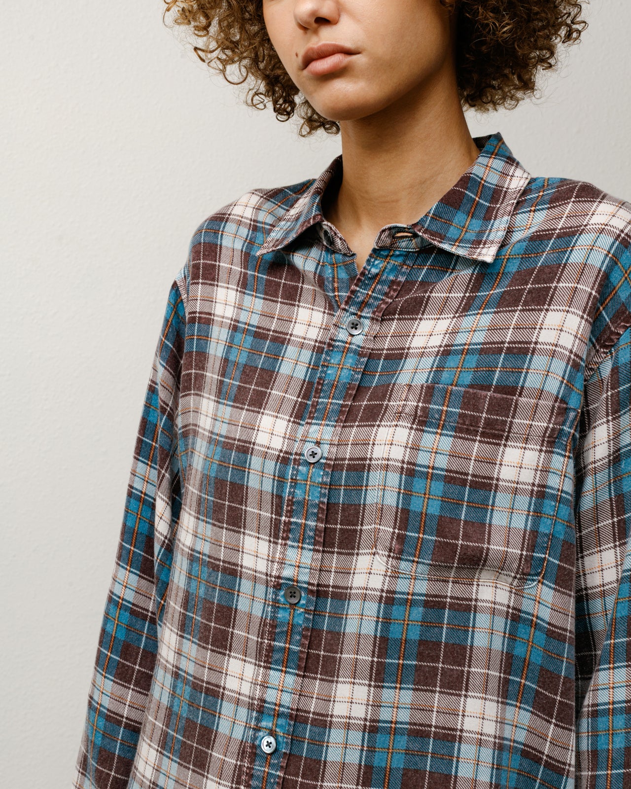 Matthew Plaid Shirt – Brown | Tops & Shirts | Stüssy Europe