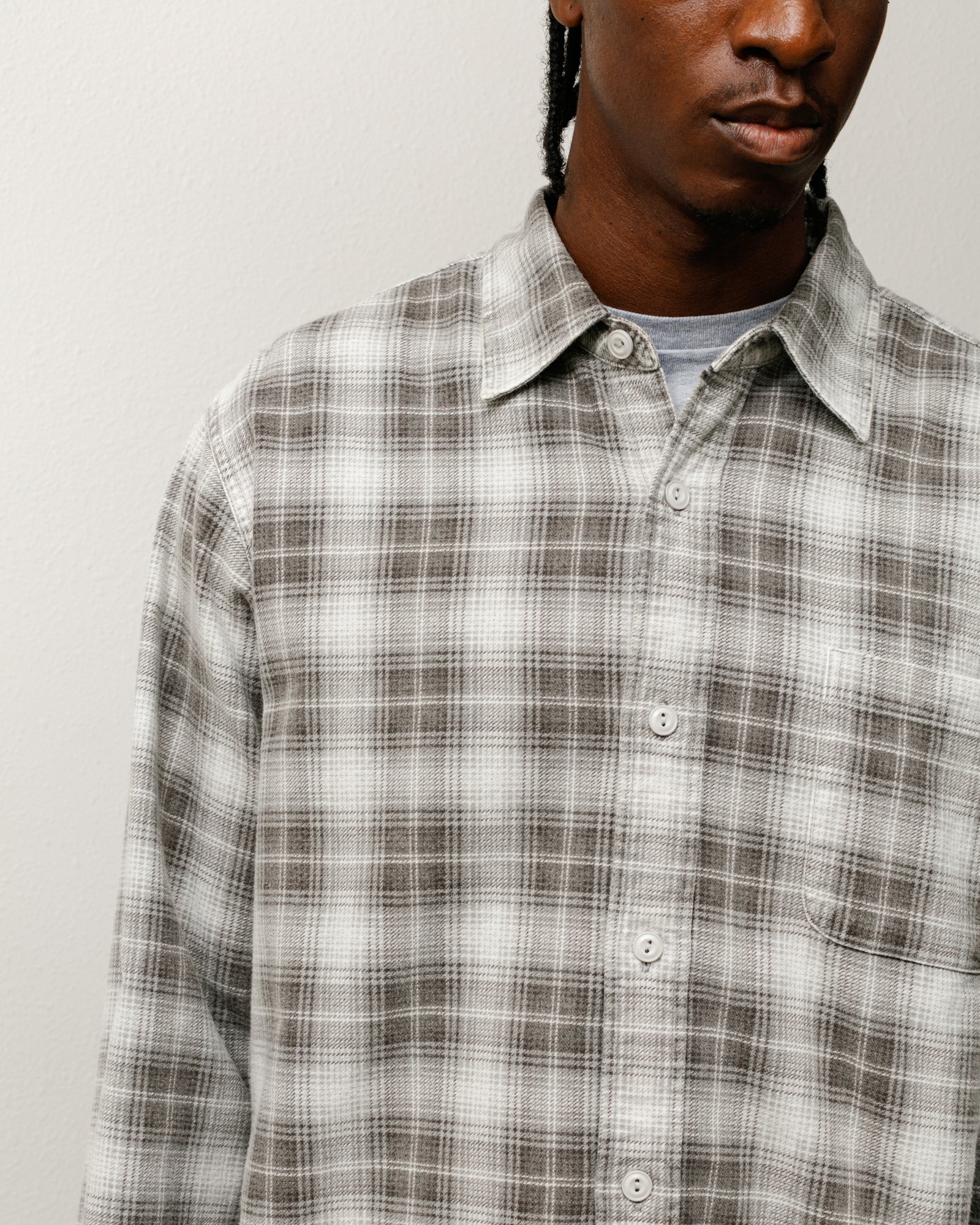 Dax Printed Shirt – Brown | Tops & Shirts | Stüssy Europe