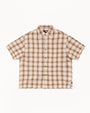 LIAM SS PLAID SHIRT